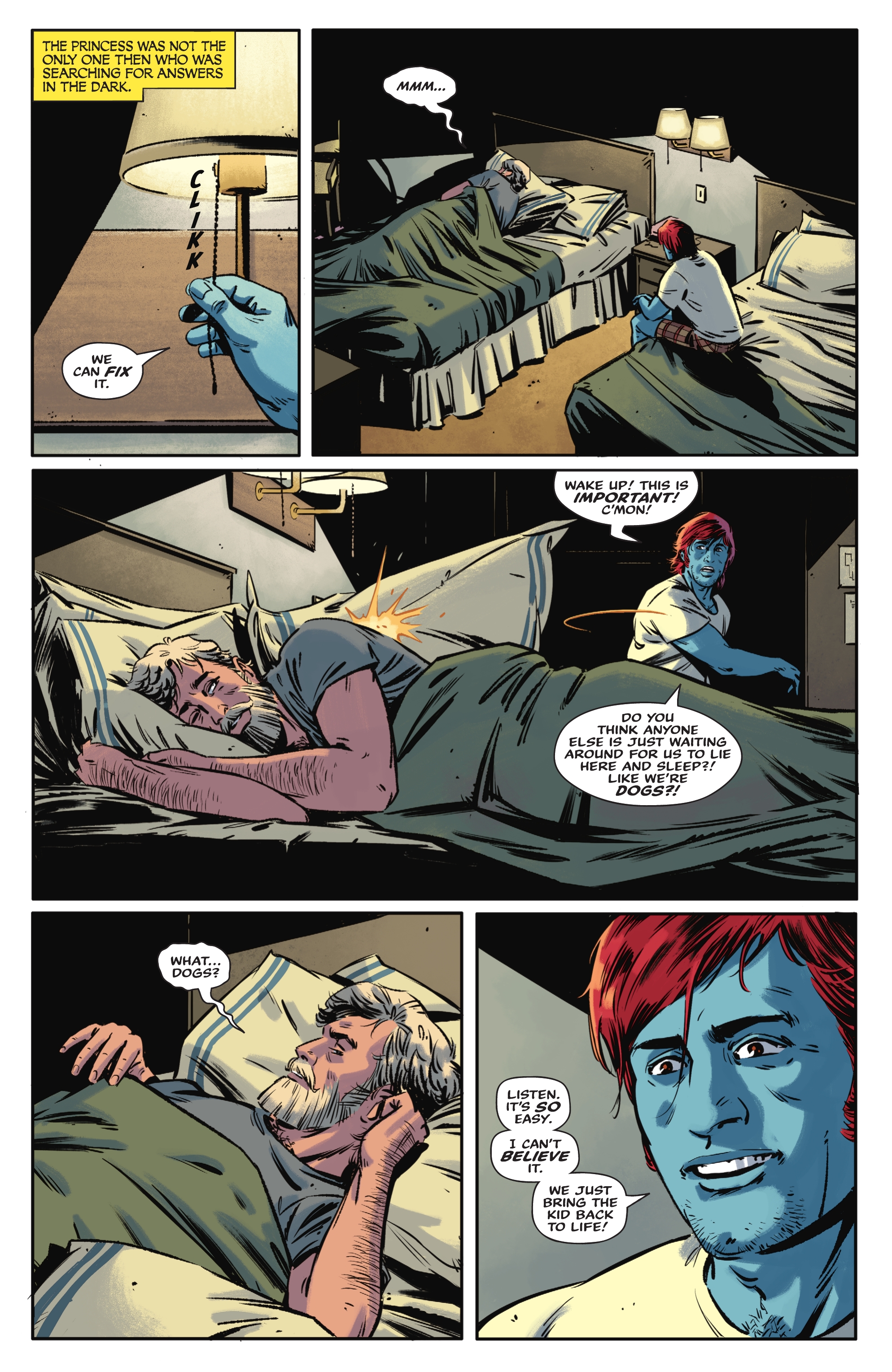 Read online Danger Street comic -  Issue #2 - 22