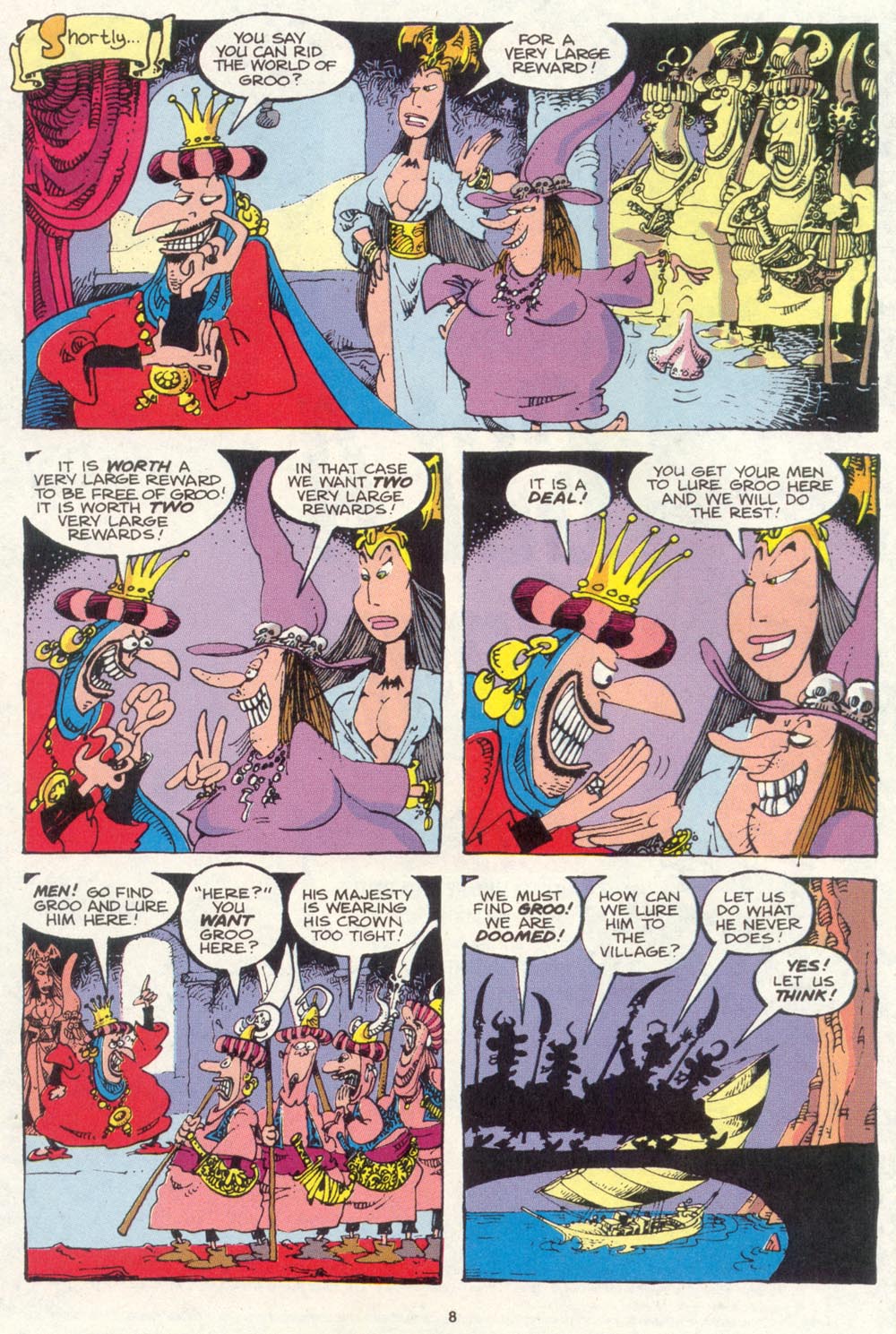 Read online Sergio Aragonés Groo the Wanderer comic -  Issue #85 - 6