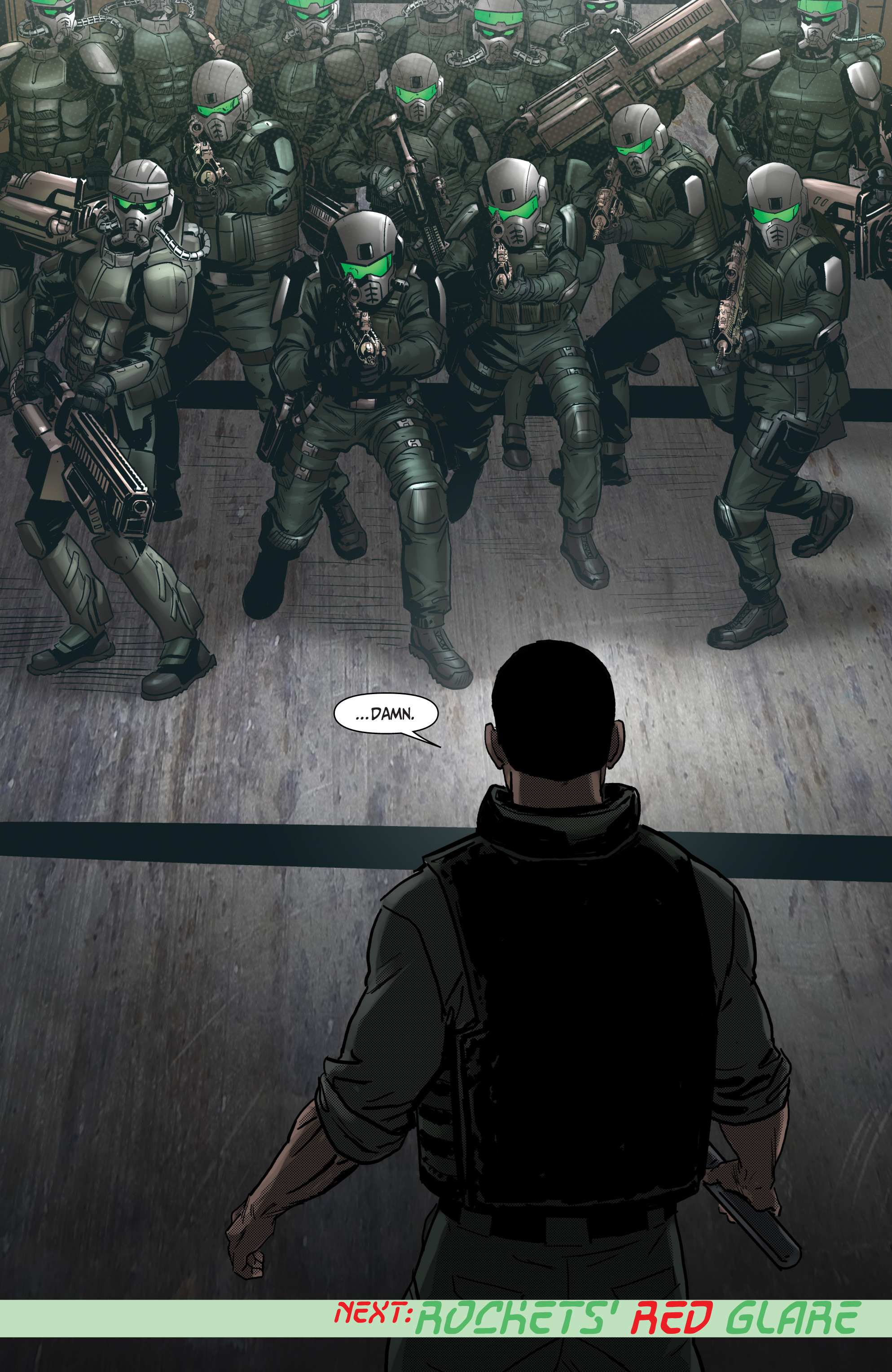 Read online Incidentals comic -  Issue #5 - 26