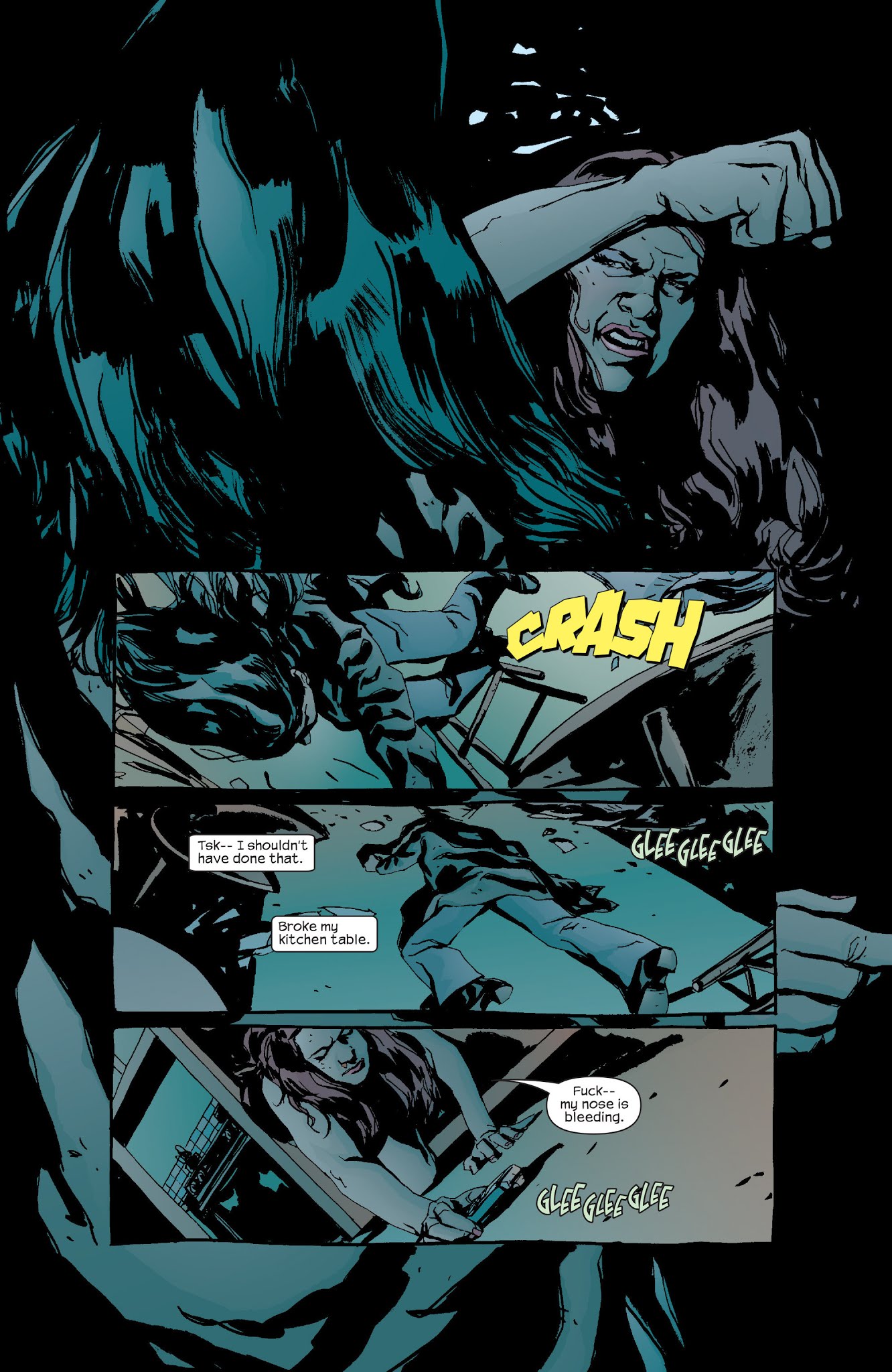 Read online Alias comic -  Issue # _TPB 3 - 106