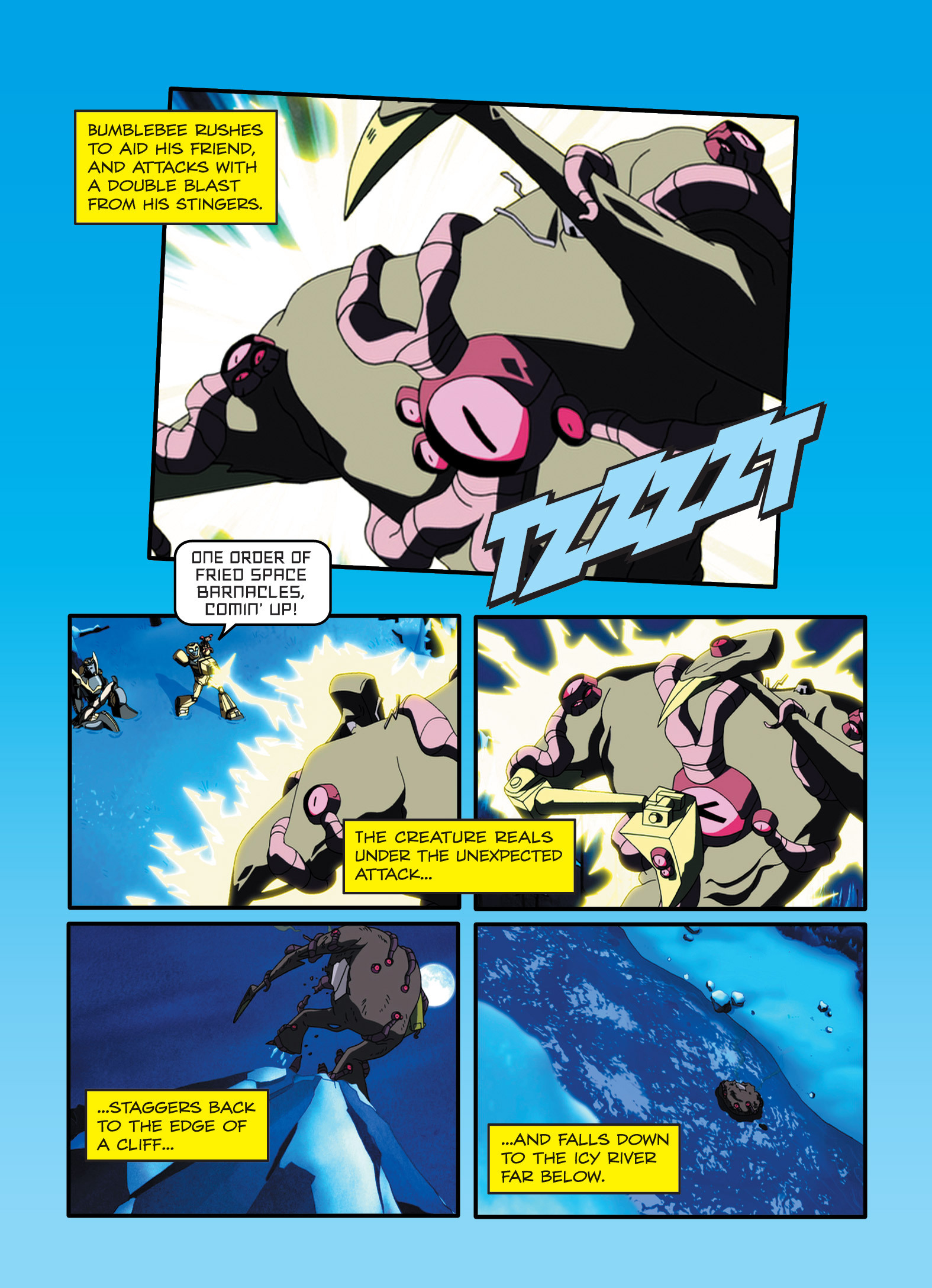 Read online Transformers Animated comic -  Issue #6 - 93