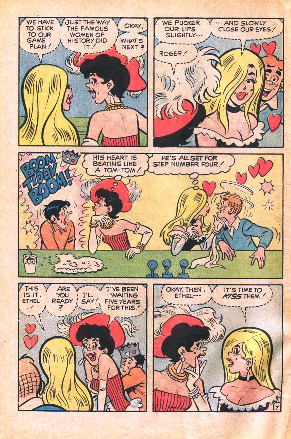 Read online Betty and Me comic -  Issue #42 - 10