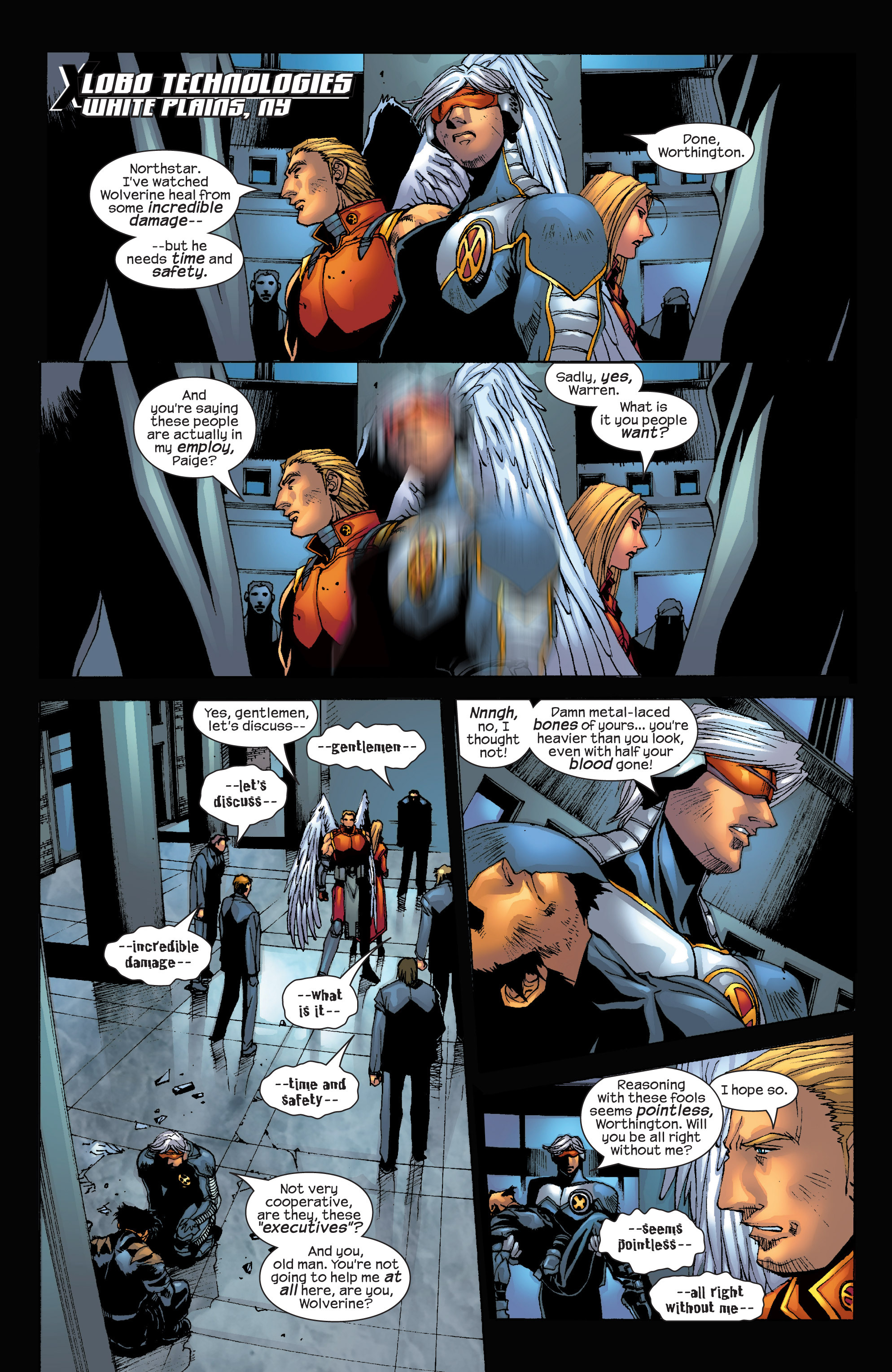 Read online Uncanny X-Men (1963) comic -  Issue #418 - 9