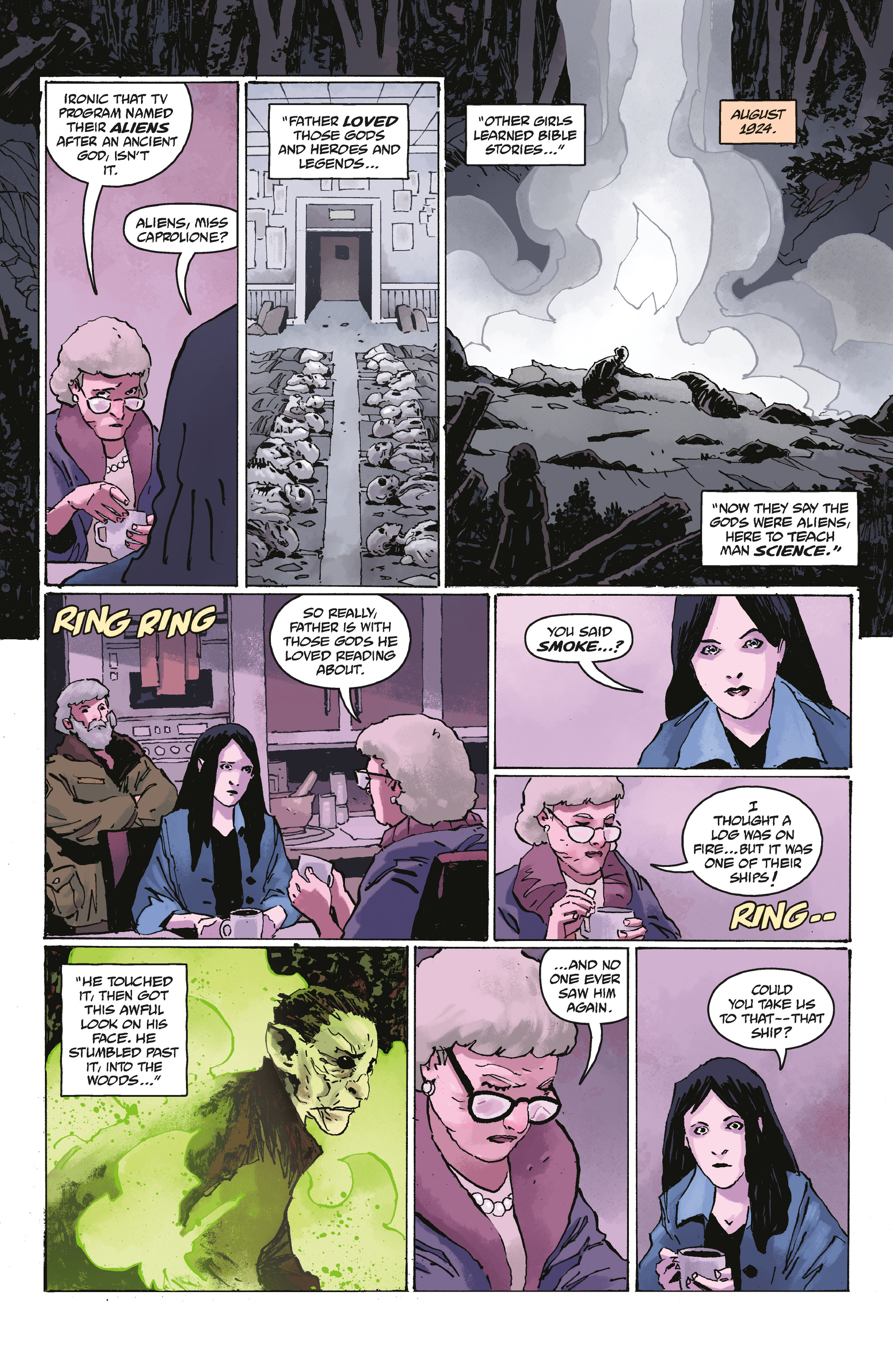 Read online Hellboy and the B.P.R.D.: Saturn Returns comic -  Issue #2 - 23