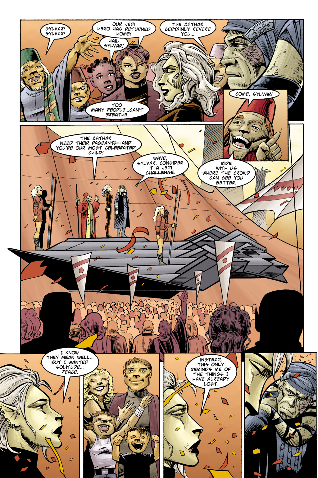 Read online Star Wars Omnibus comic -  Issue # Vol. 5 - 391
