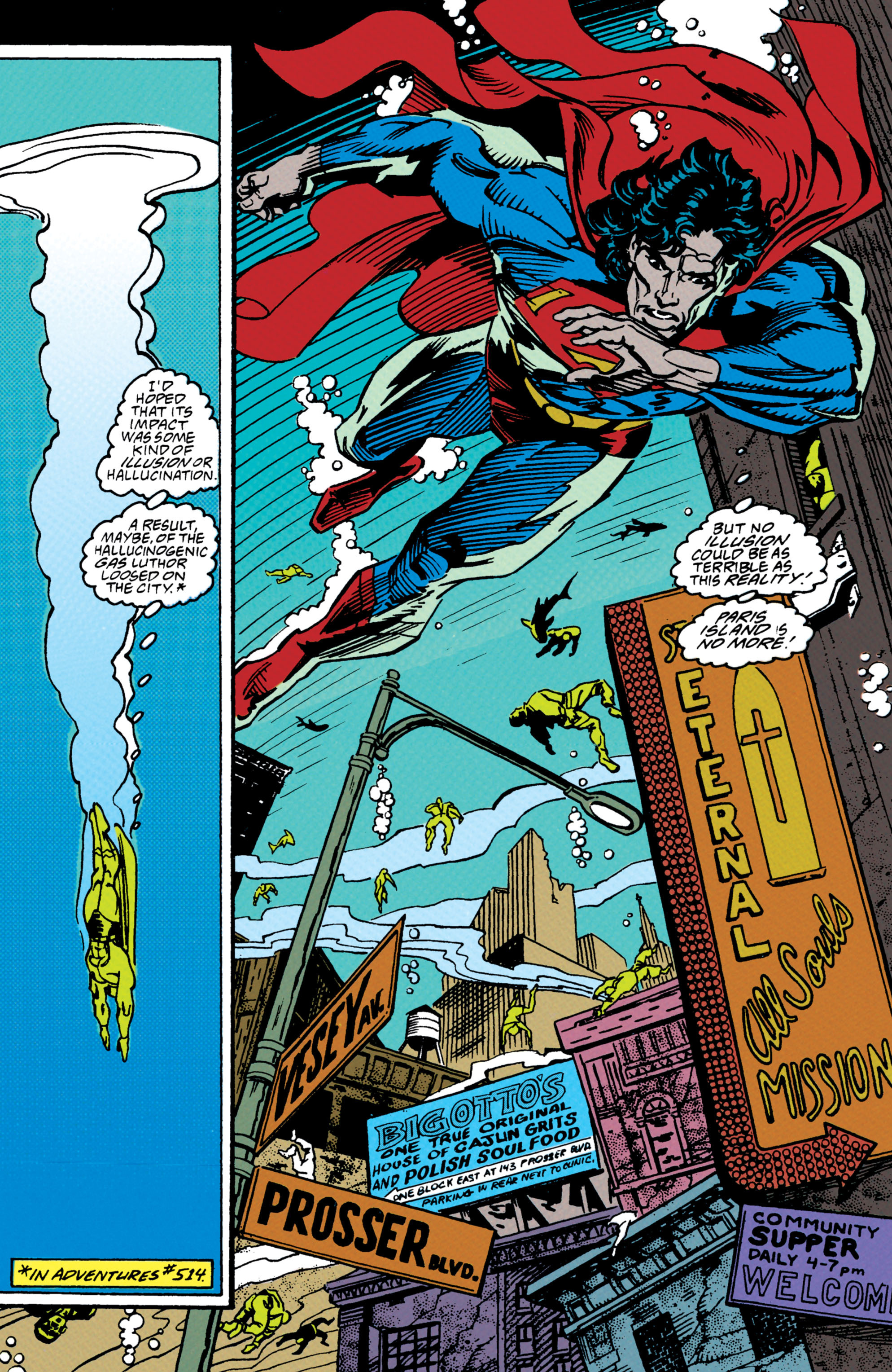 Read online Superman: The Man of Steel (1991) comic -  Issue #36 - 6