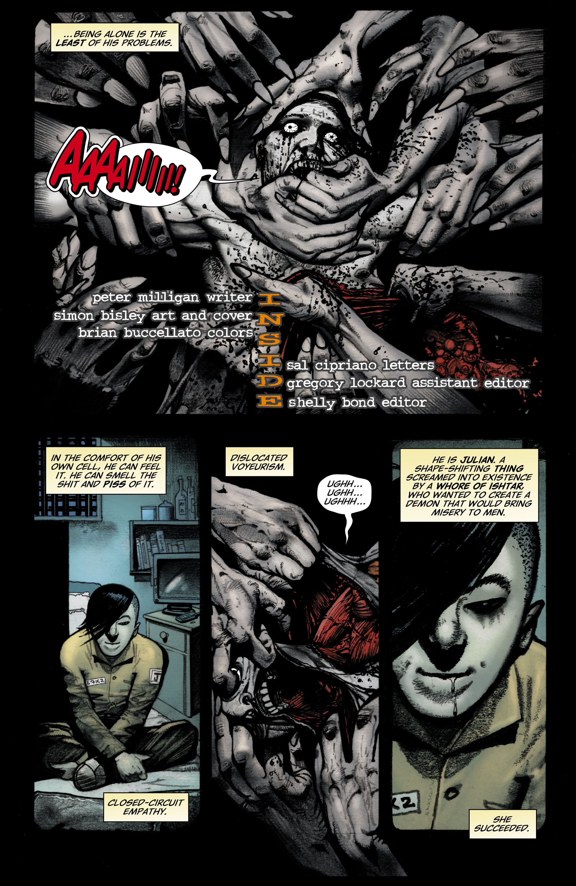 Read online Hellblazer comic -  Issue #282 - 3