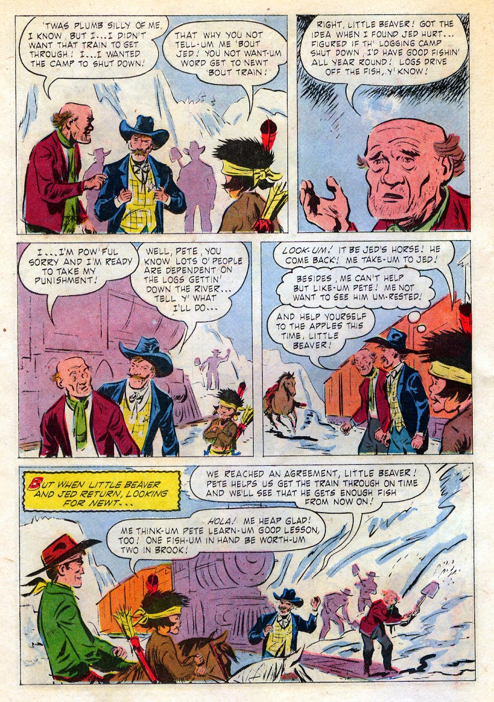 Read online Four Color Comics comic -  Issue #660 - 12