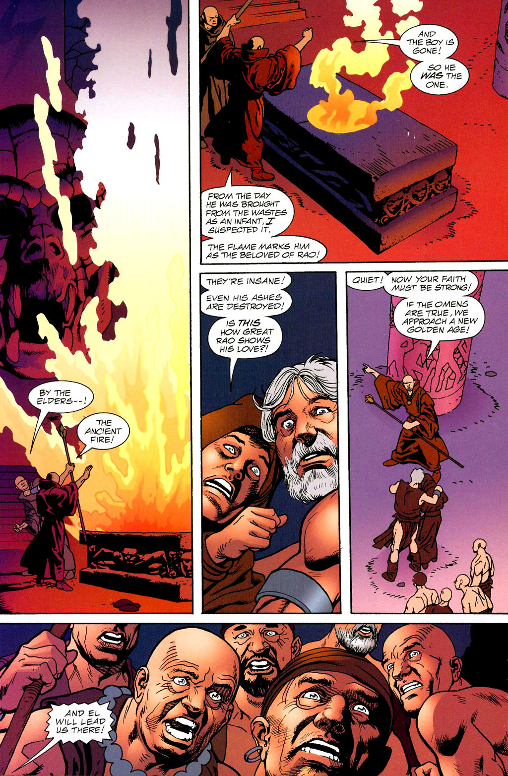 Read online Superman: Blood of My Ancestors comic -  Issue # Full - 18