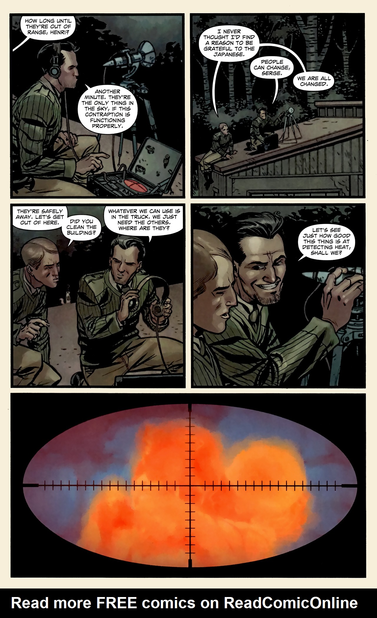 Captain America And The First Thirteen Full Page 23