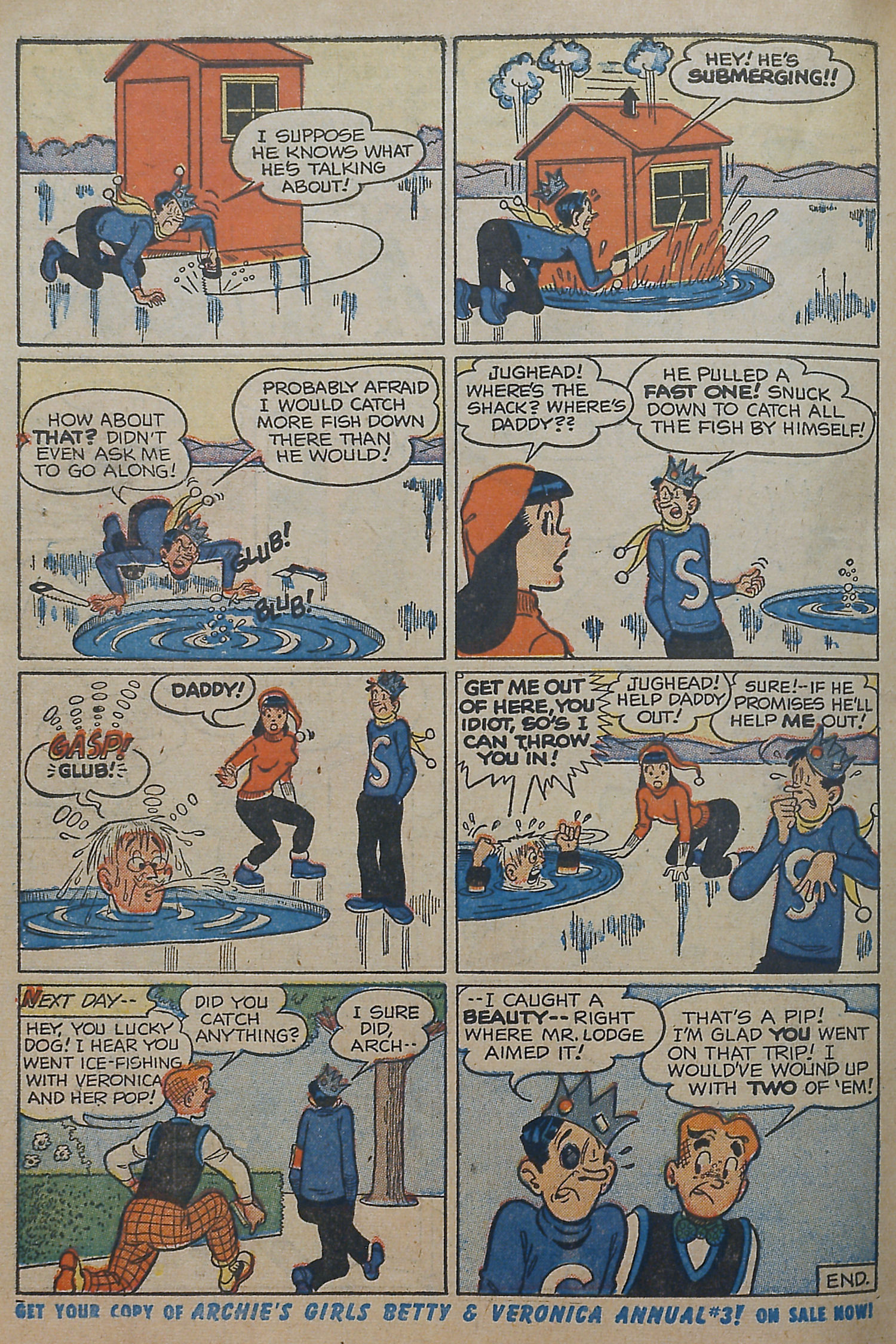 Read online Archie's Pal Jughead Annual comic -  Issue #3 - 98