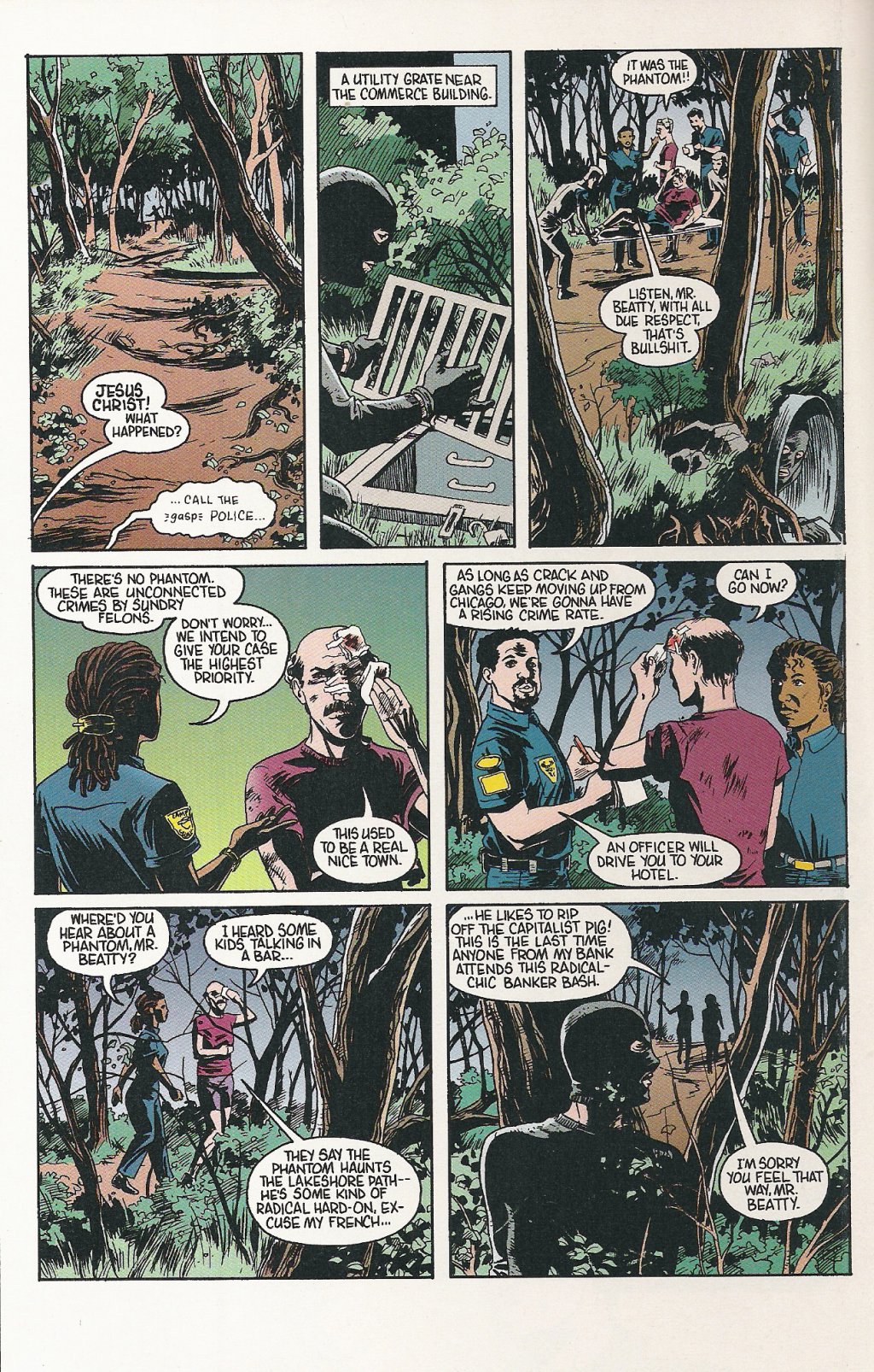 Read online Badger: Shattered Mirror comic -  Issue #1 - 18