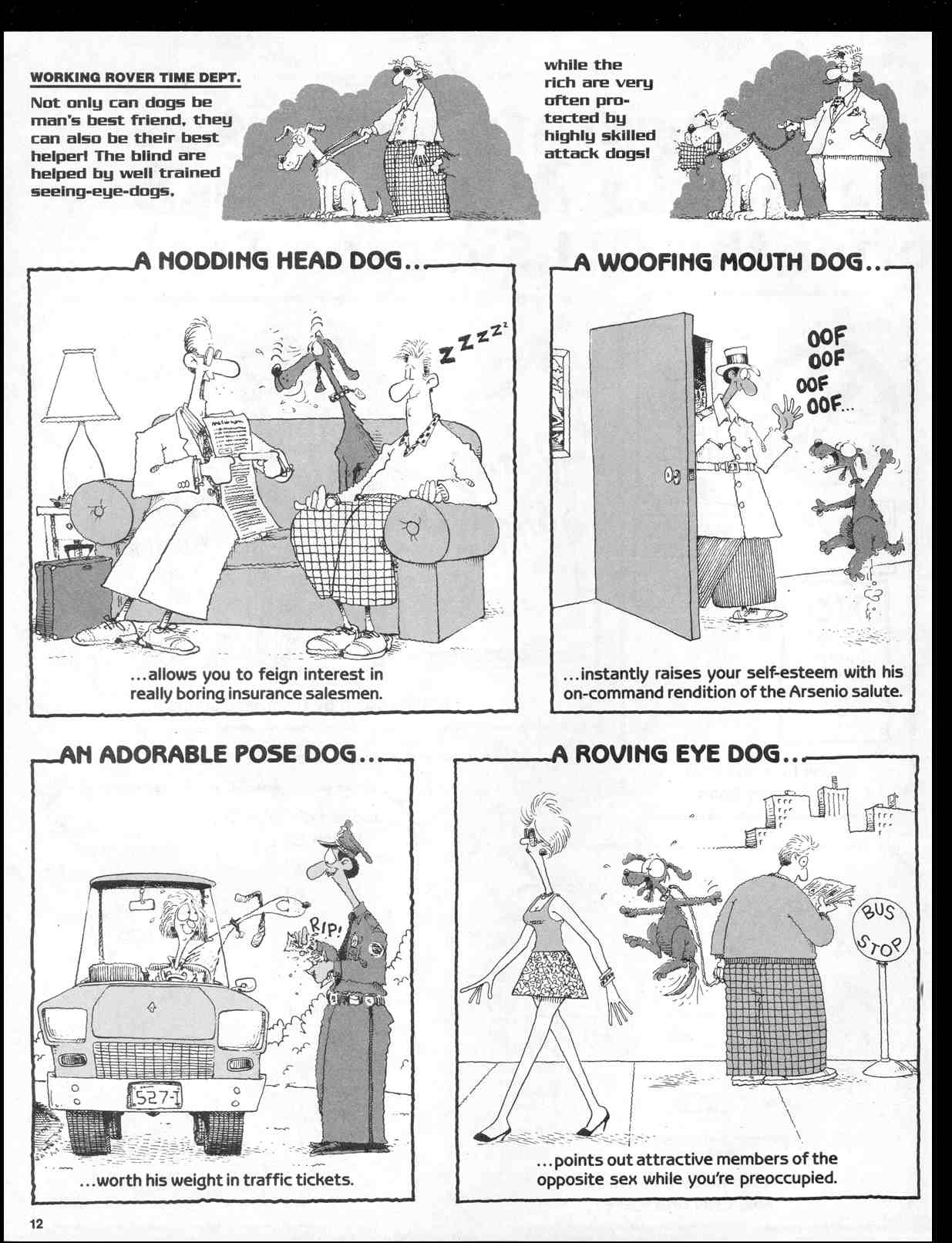 Read online MAD comic -  Issue #333 - 14