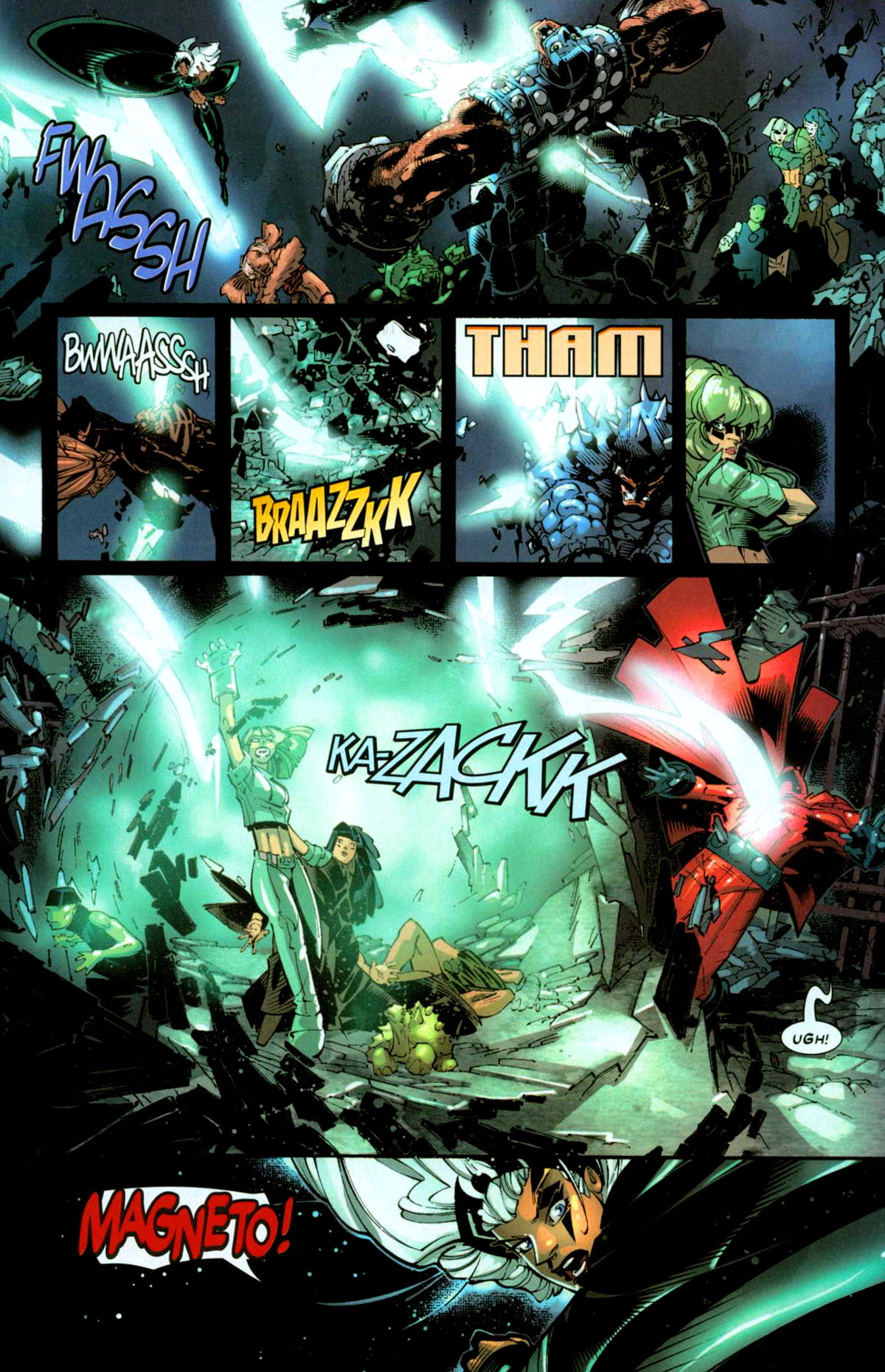 Read online Age of Apocalypse (2005) comic -  Issue #2 - 7