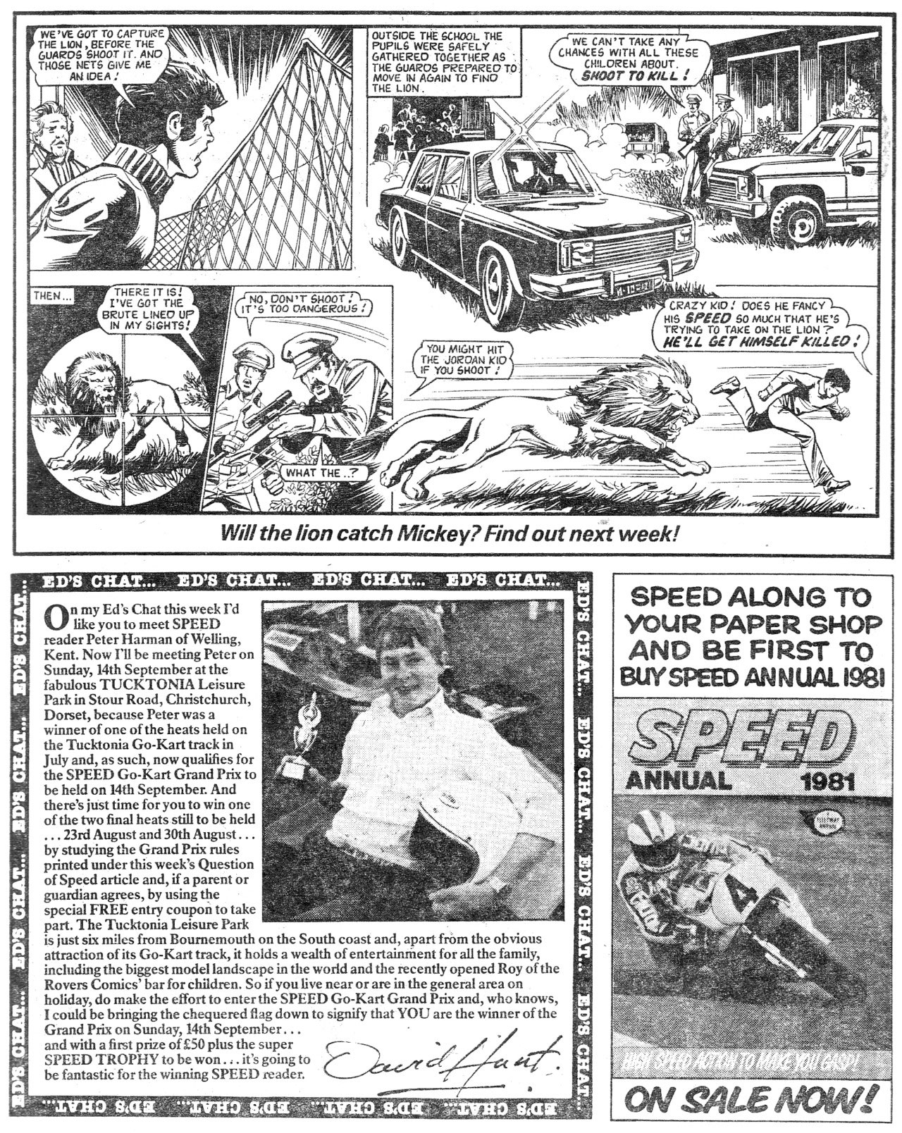 Read online Speed comic -  Issue #23 - 25