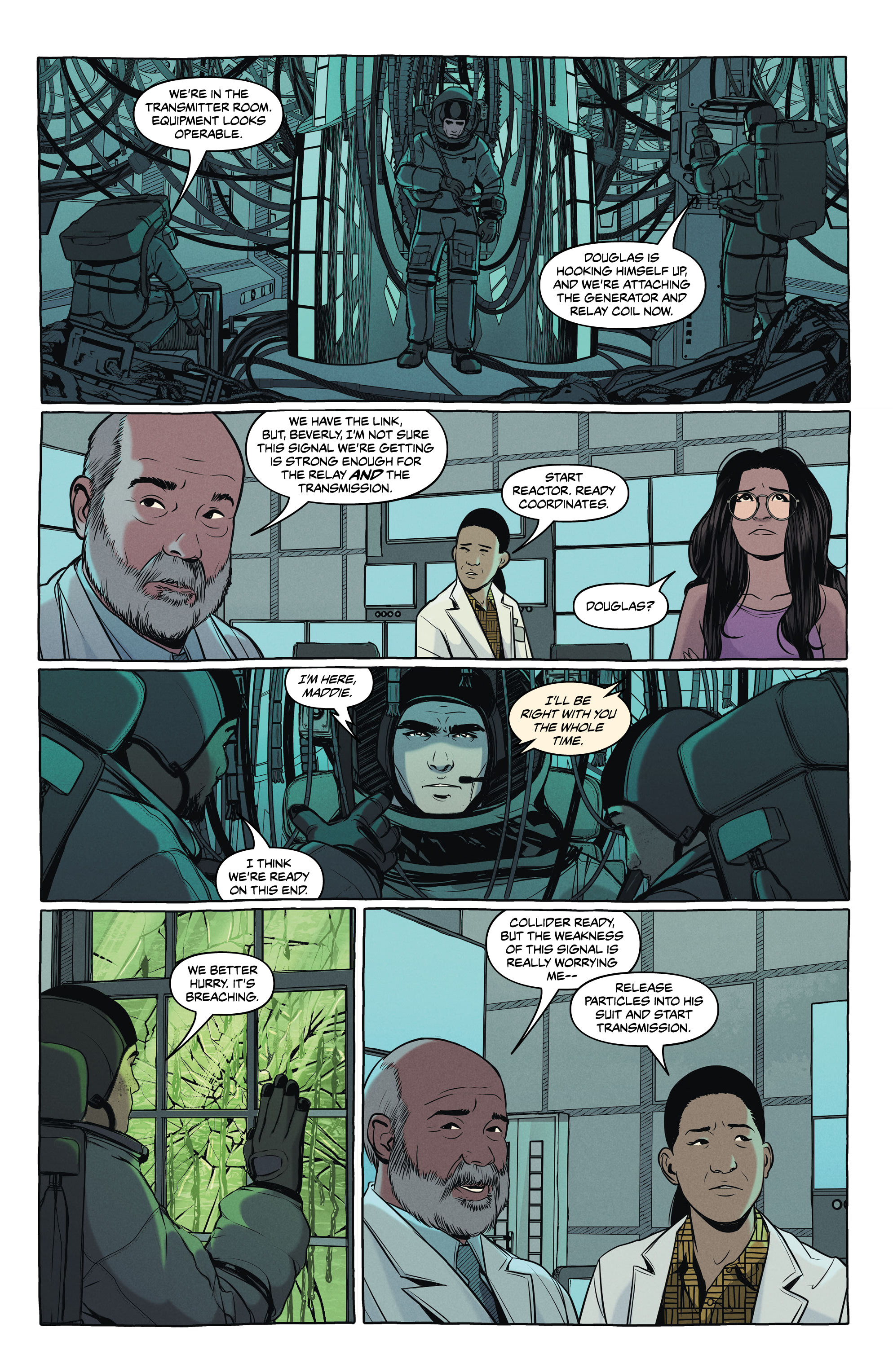 Read online Astronaut Down comic -  Issue #5 - 14