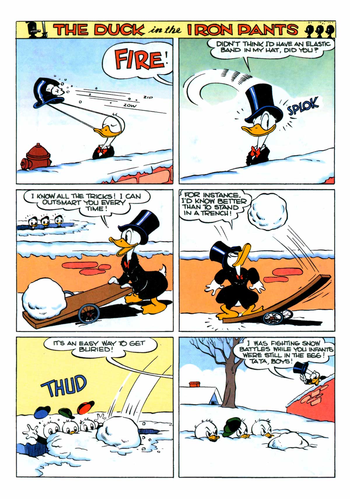 Read online Walt Disney's Comics and Stories comic -  Issue #650 - 26