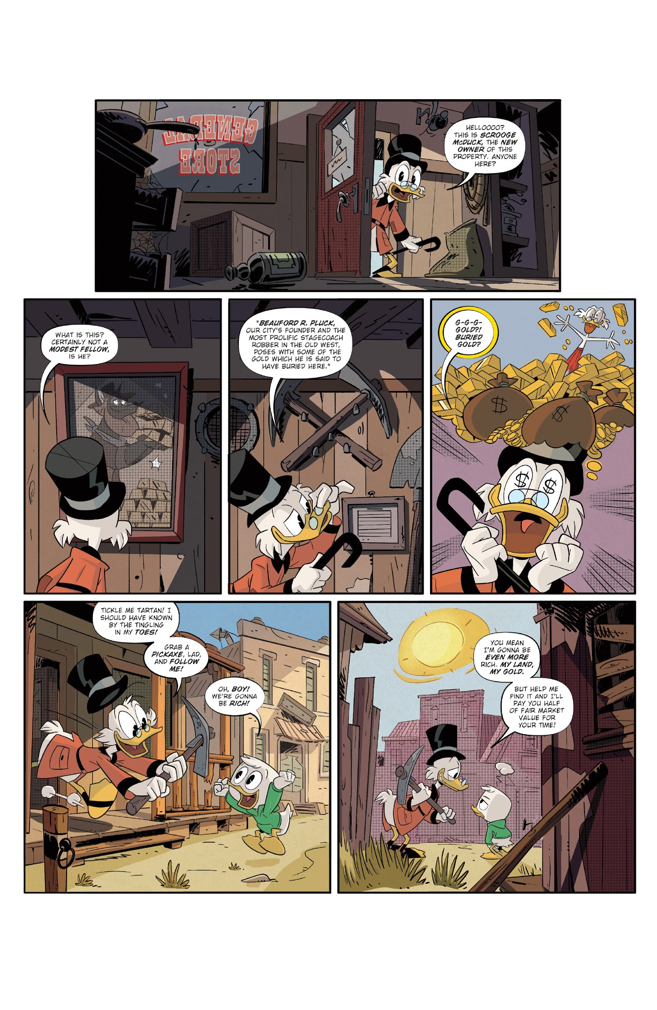 Read online Ducktales (2017) comic -  Issue #7 - 5