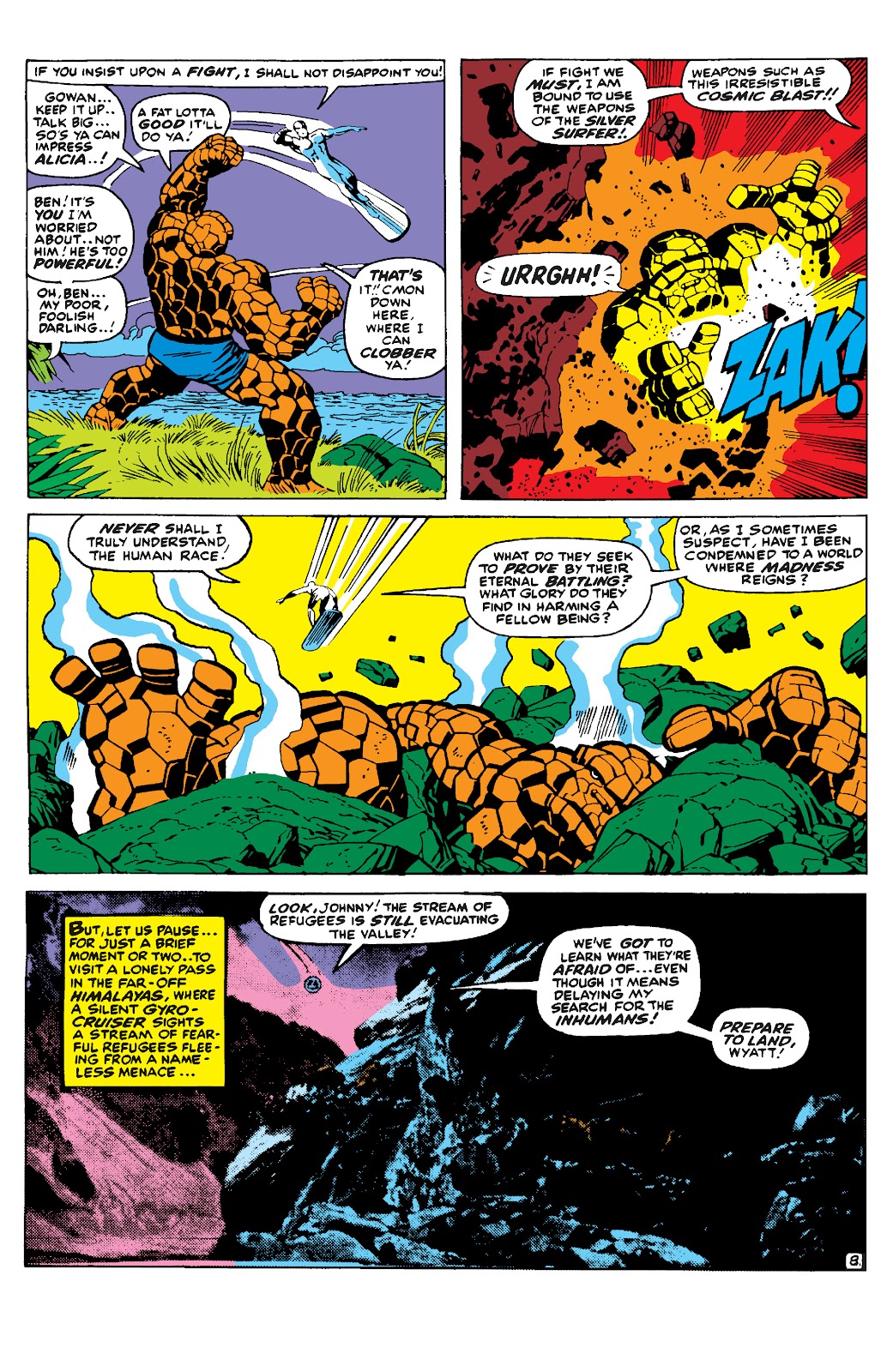 Read online Fantastic Four Epic Collection: The Mystery of the Black Panther comic -  Issue # TPB (Part 1) - 76