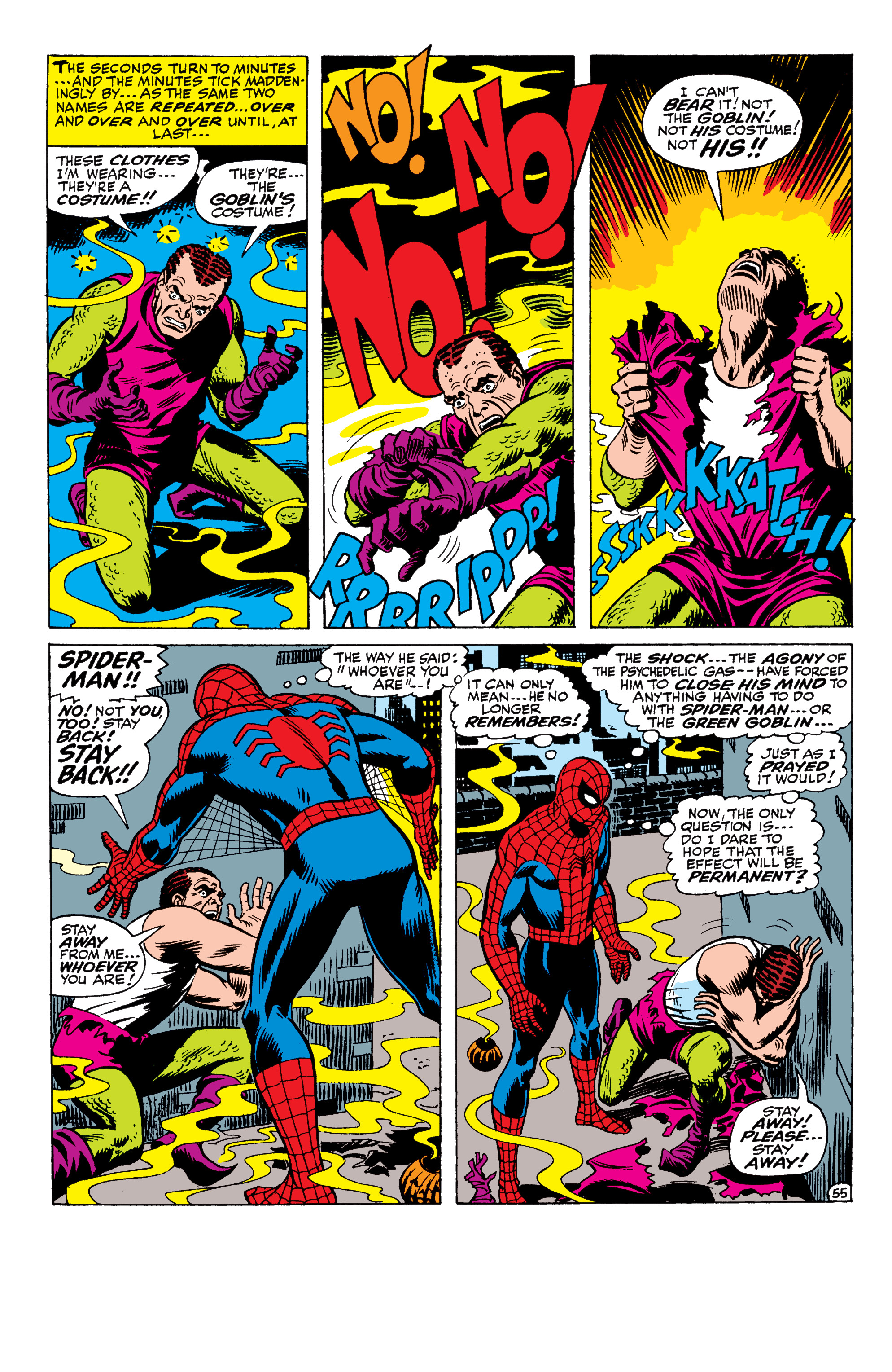 Read online The Spectacular Spider-Man (1968) comic -  Issue # TPB - 121
