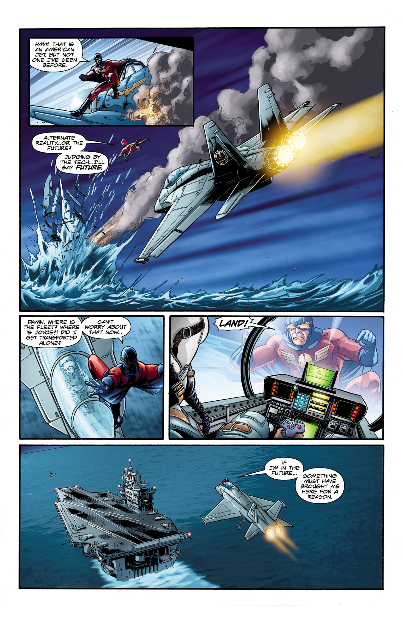 Read online Captain Midnight comic -  Issue #24 - 5