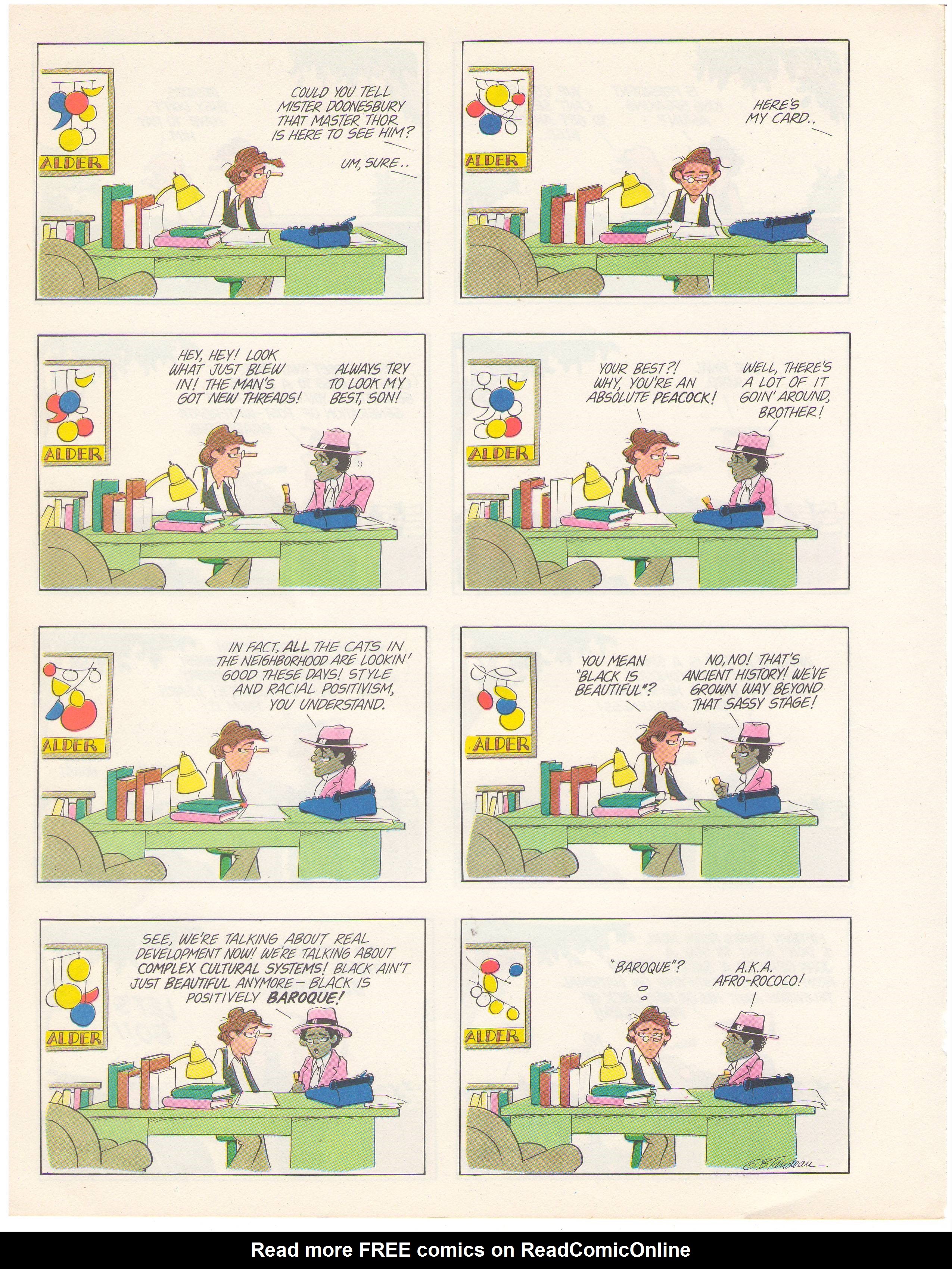 Read online The Doonesbury Chronicles comic -  Issue # TPB (Part 2) - 101