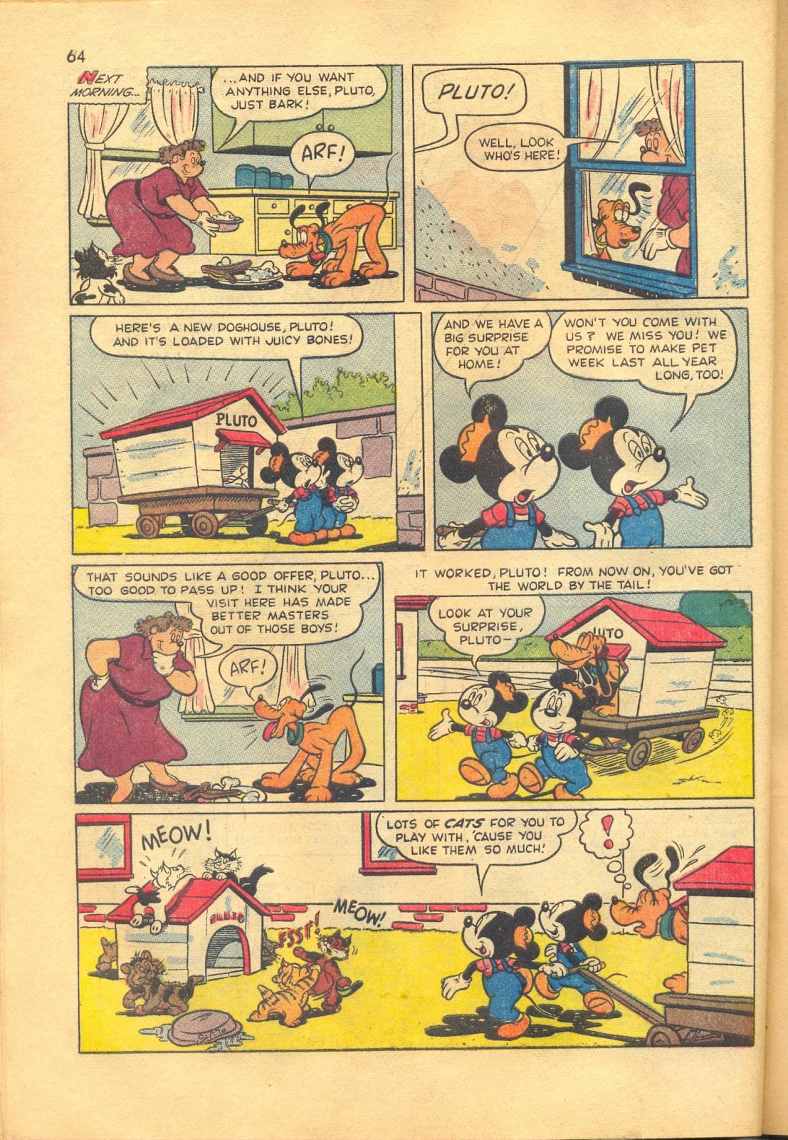 Donald Duck Beach Party issue 3 - Page 66