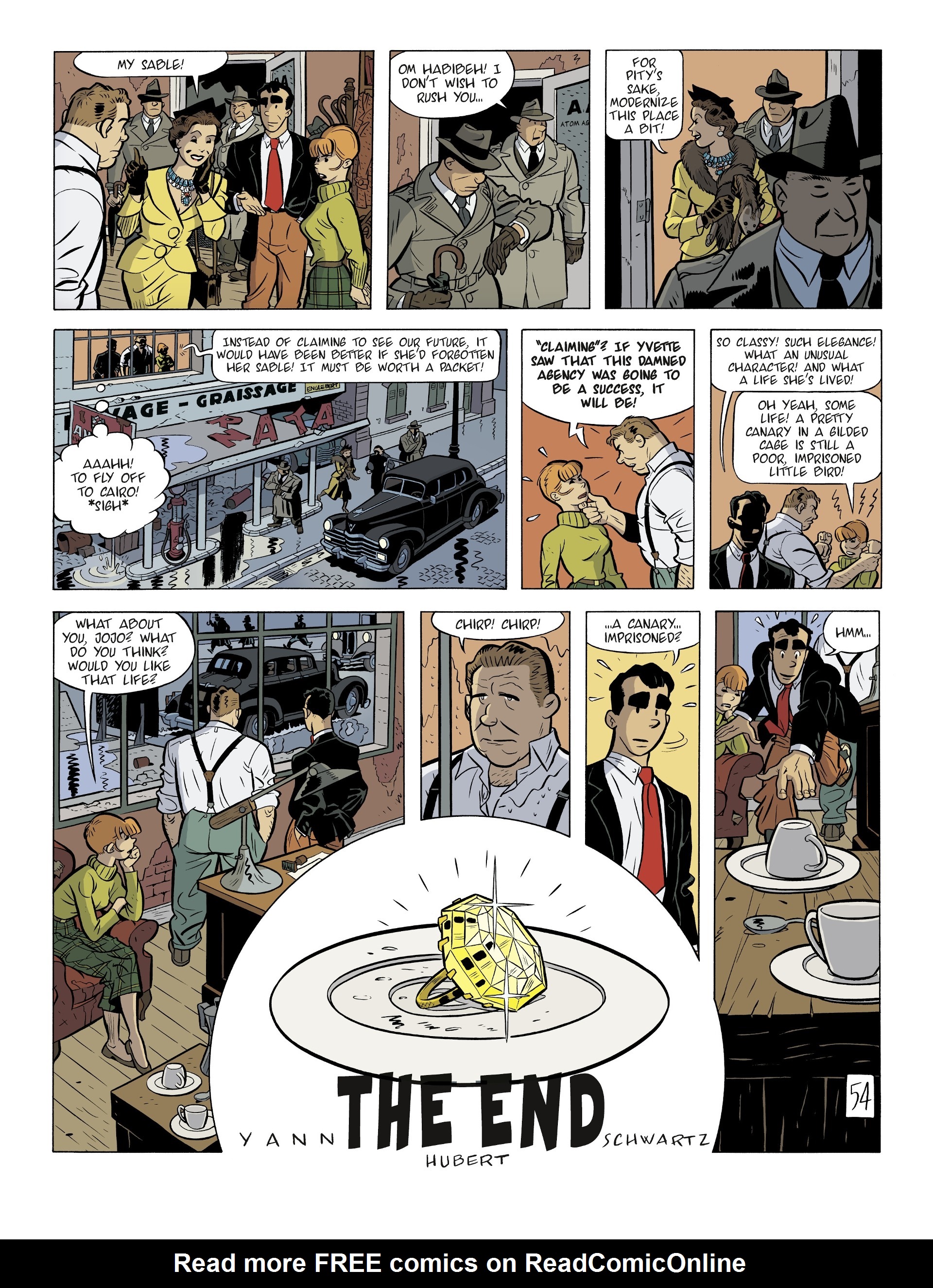 Read online Atom Agency comic -  Issue # TPB 1 - 56