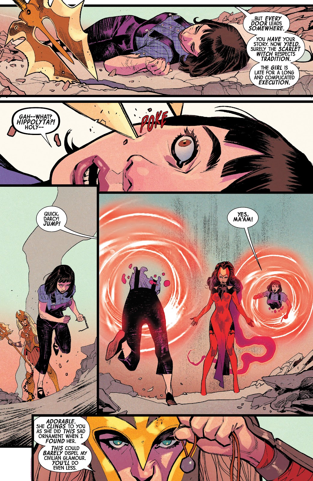 Scarlet Witch (2023) issue 4 - Page 8