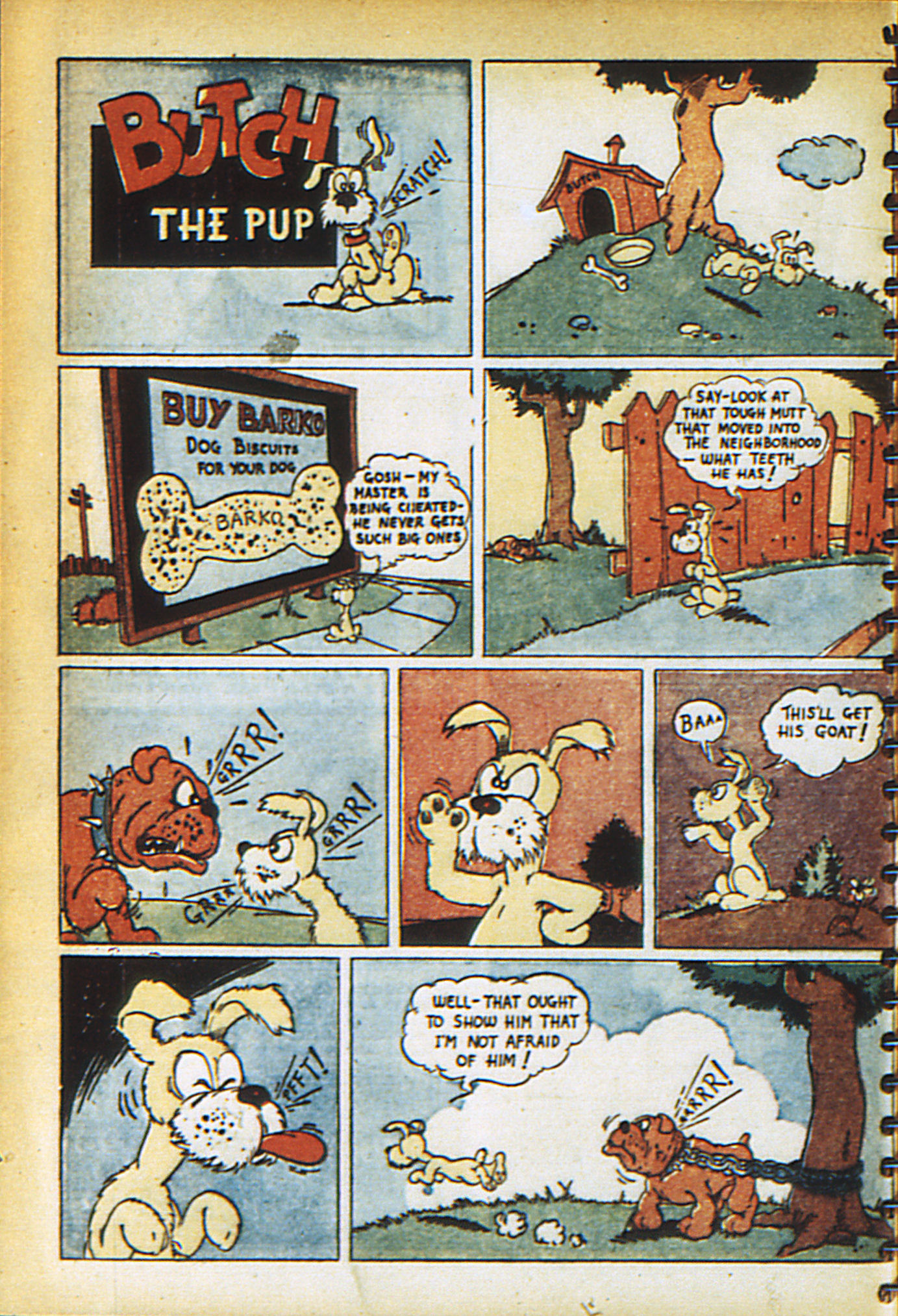 Read online Adventure Comics (1938) comic -  Issue #27 - 56