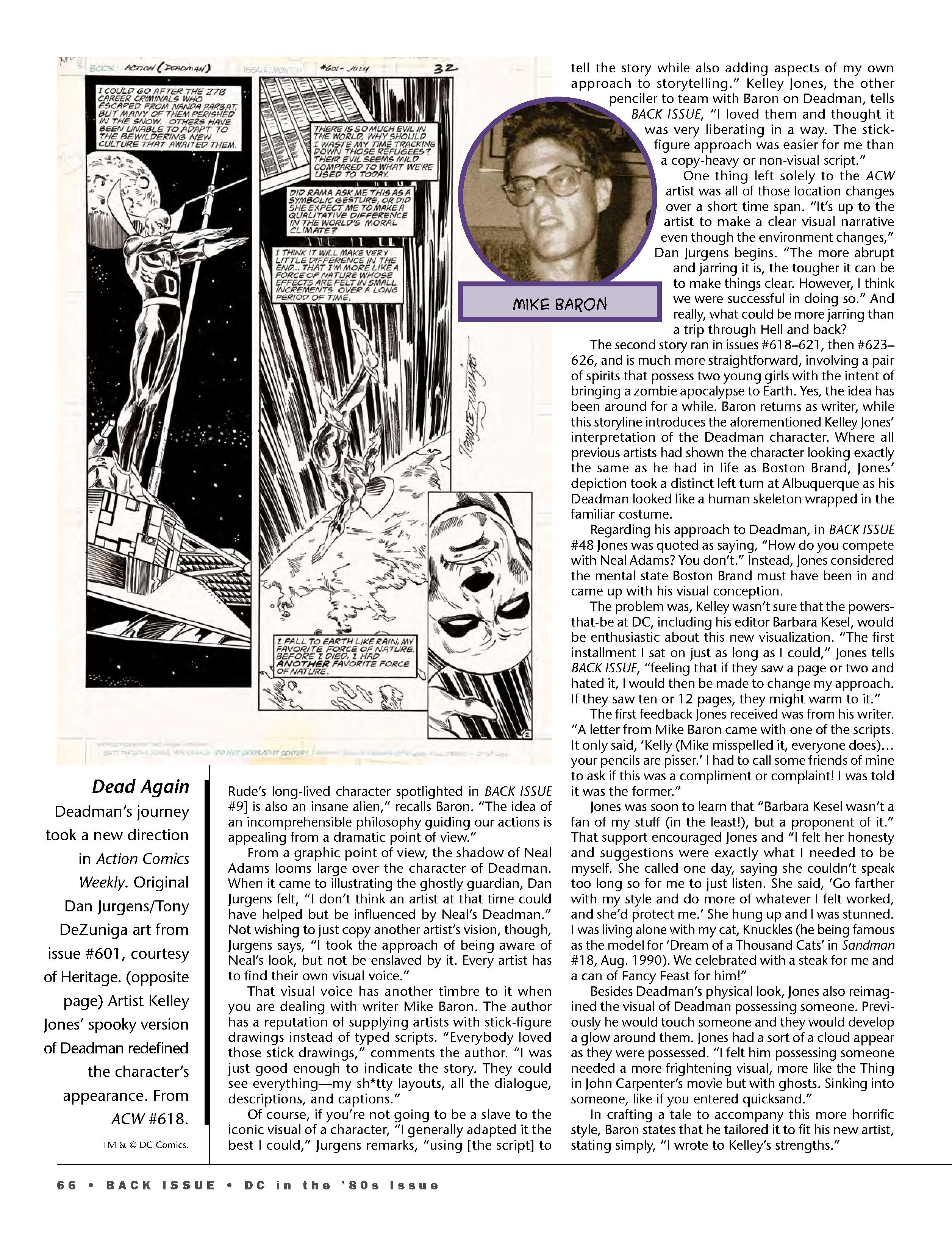 Read online Back Issue comic -  Issue #98 - 68