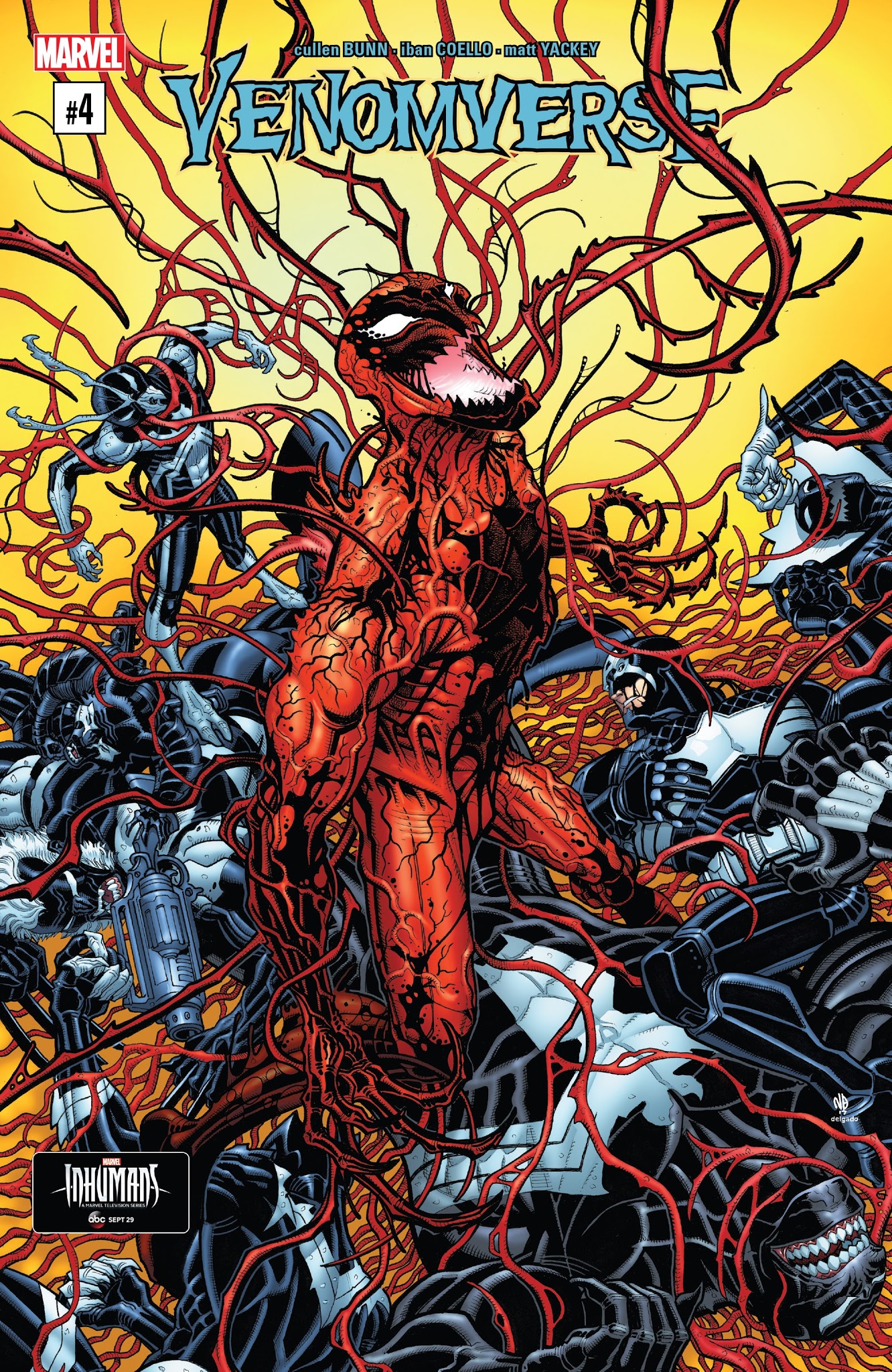 Read online Venomverse comic -  Issue #4 - 1