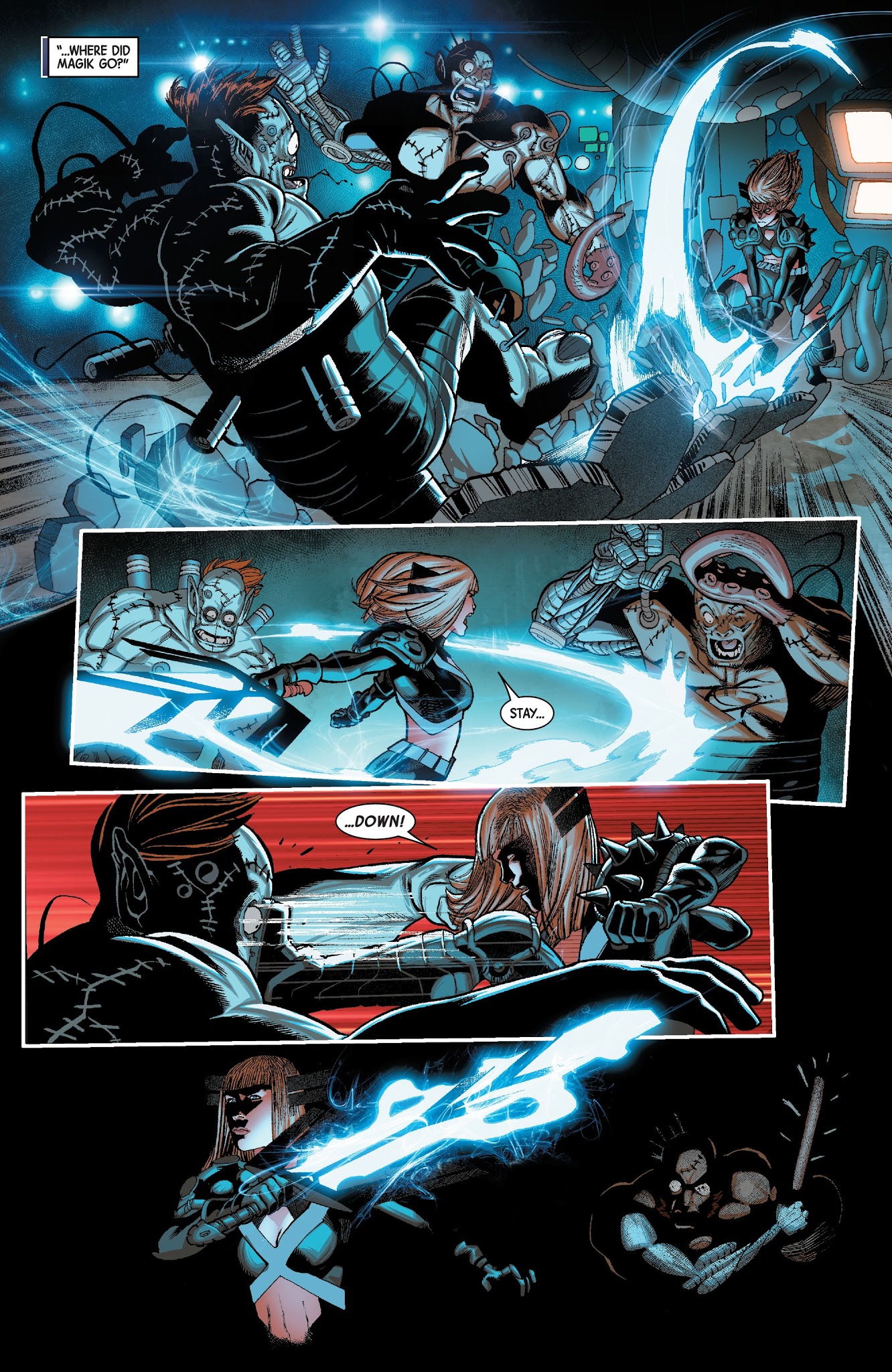 Read online Secret Warriors (2017) comic -  Issue # _TPB 2 - 64