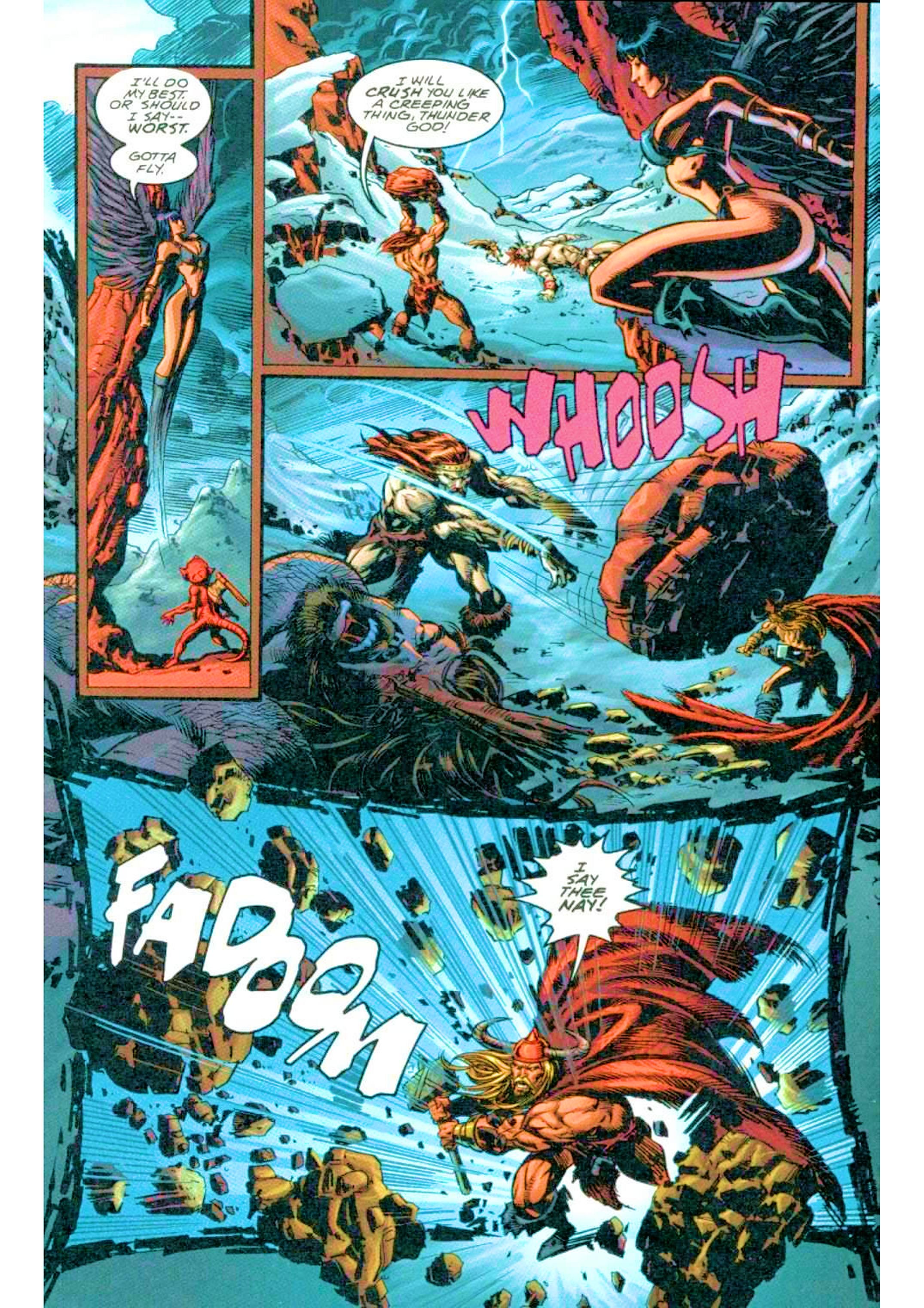 Read online Xena: Warrior Princess (1999) comic -  Issue #3 - 10