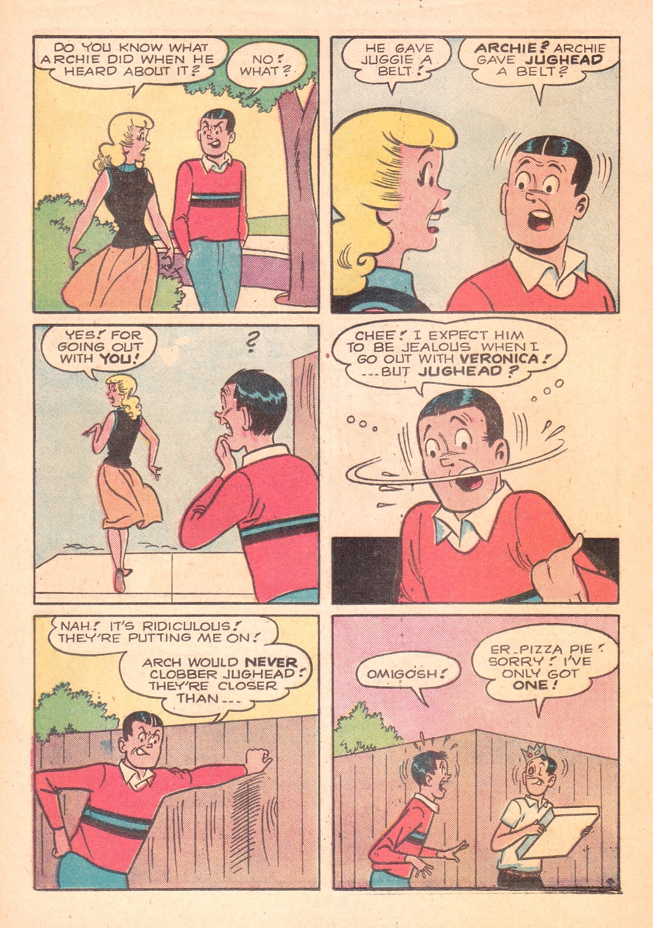 Read online Archie's Pal Jughead comic -  Issue #108 - 32
