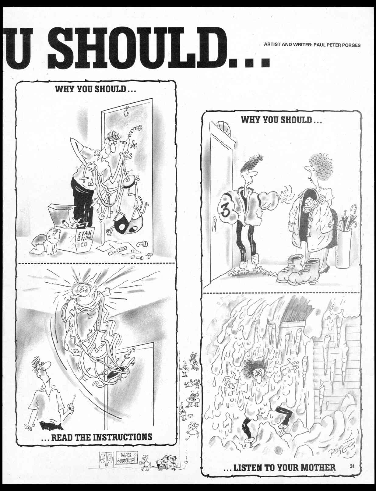 Read online MAD comic -  Issue #310 - 33