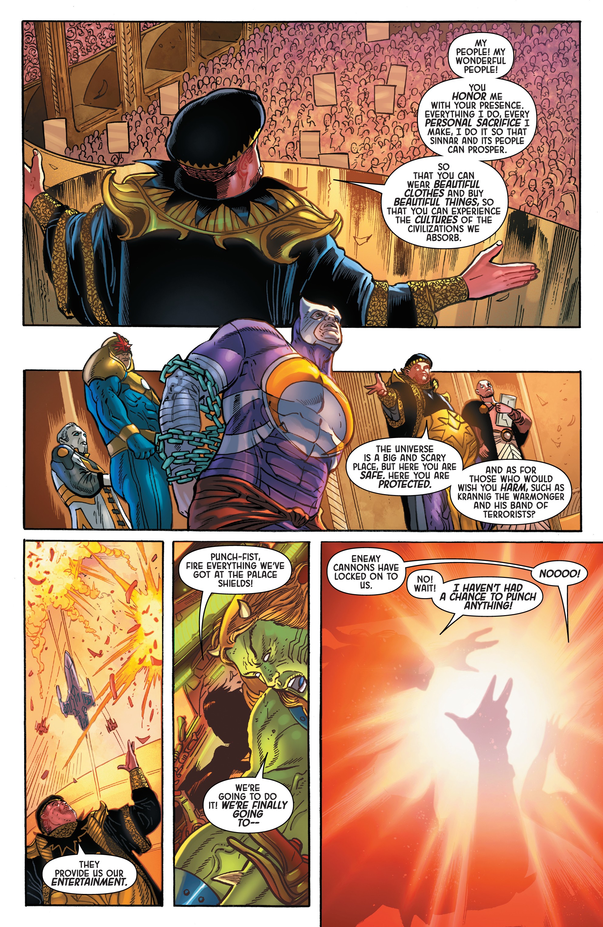 Read online Black Order comic -  Issue #5 - 11