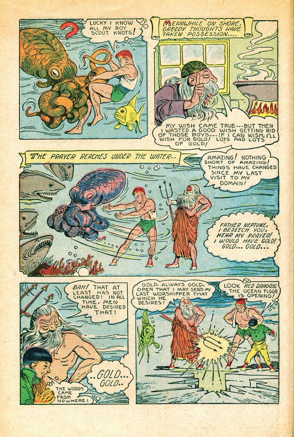 Read online Super-Magician Comics comic -  Issue #56 - 10