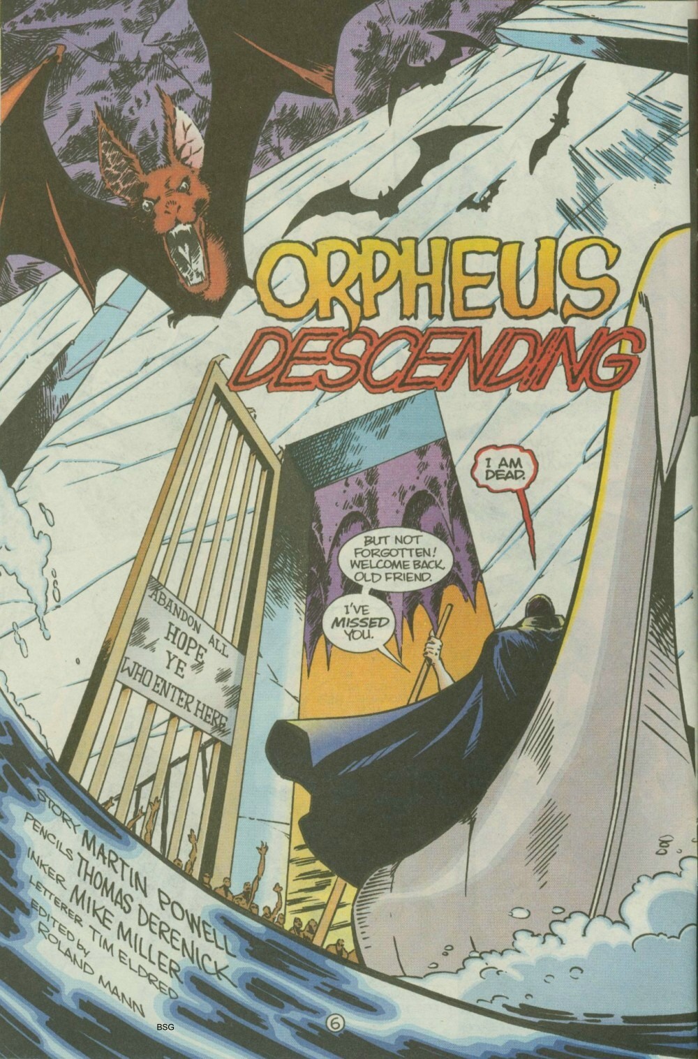 Read online Gravestone comic -  Issue #1 - 8