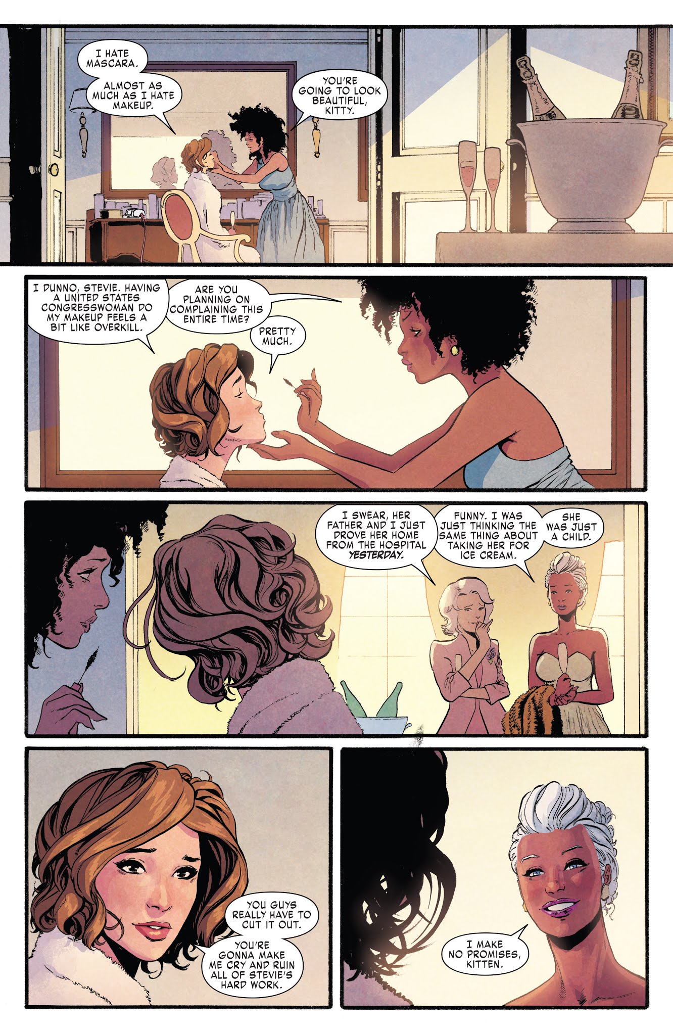 Read online X-Men: Gold comic -  Issue #30 - 11