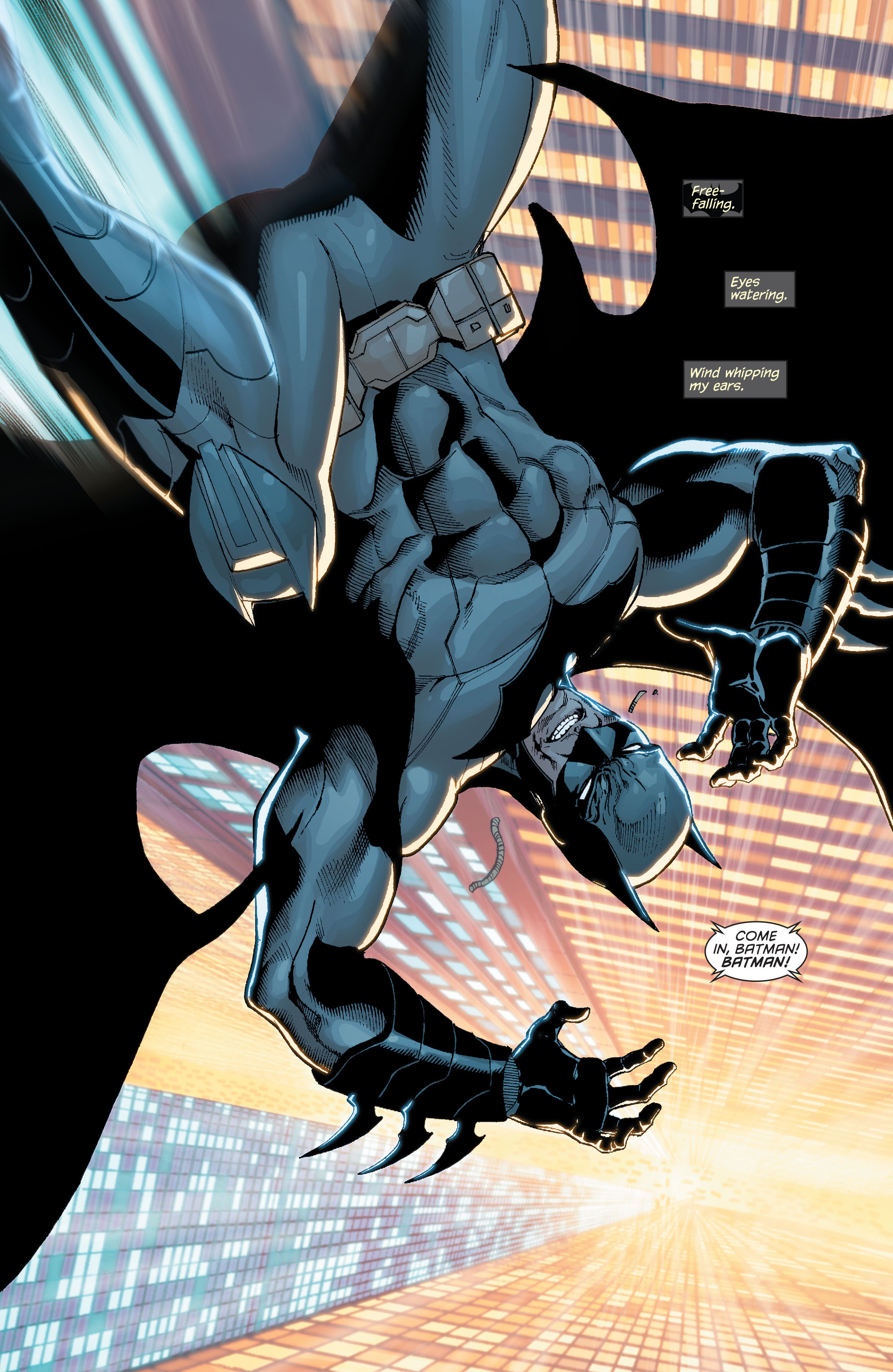 Read online Batman: The Dark Knight [II] (2011) comic -  Issue #29 - 2