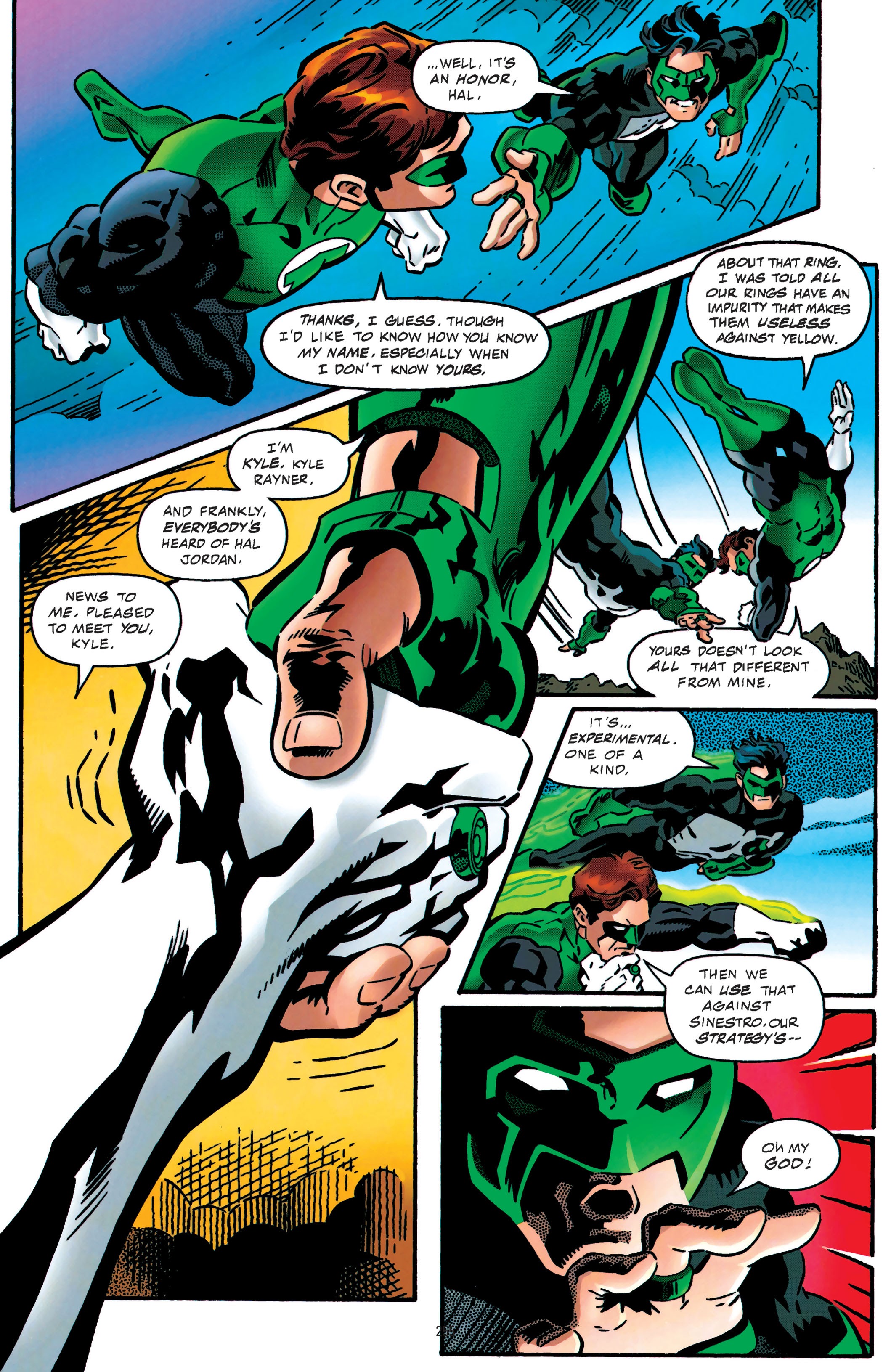 Read online Green Lantern: 80 Years of the Emerald Knight: The Deluxe Edition comic -  Issue # TPB (Part 3) - 47