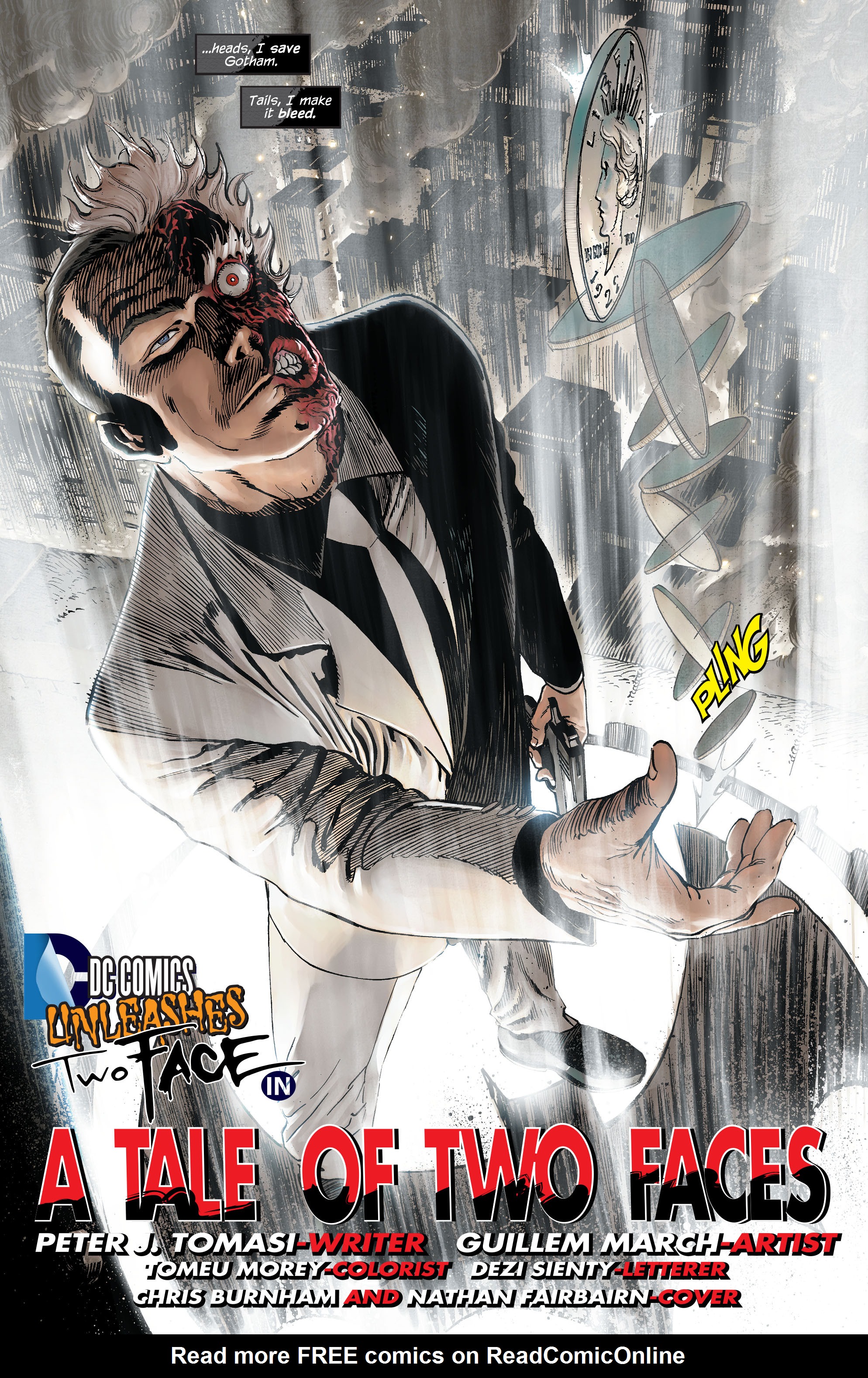 Read online Batman Arkham: Two-Face comic -  Issue # TPB (Part 3) - 82