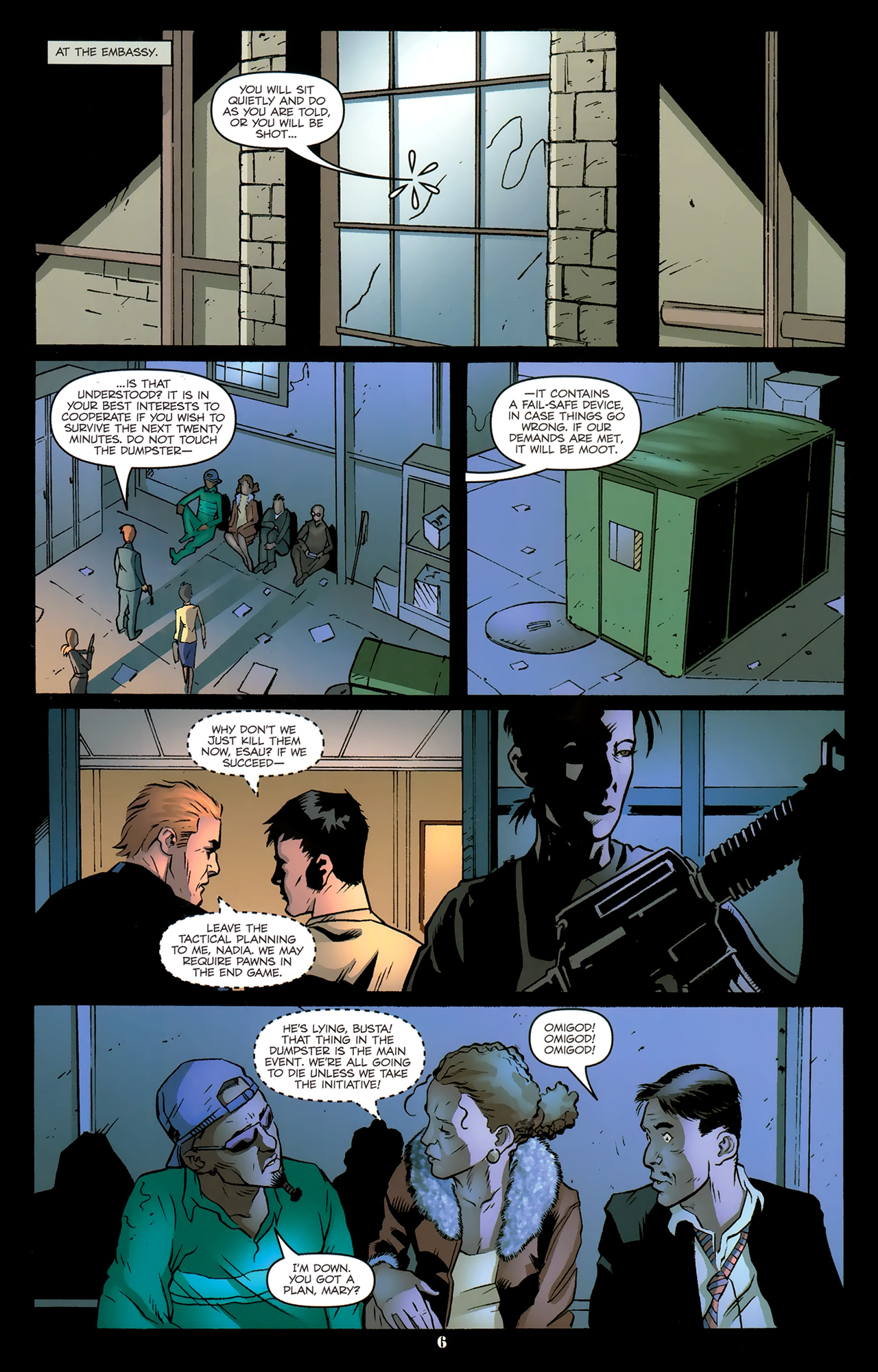 Read online G.I. Joe: Origins comic -  Issue #10 - 9