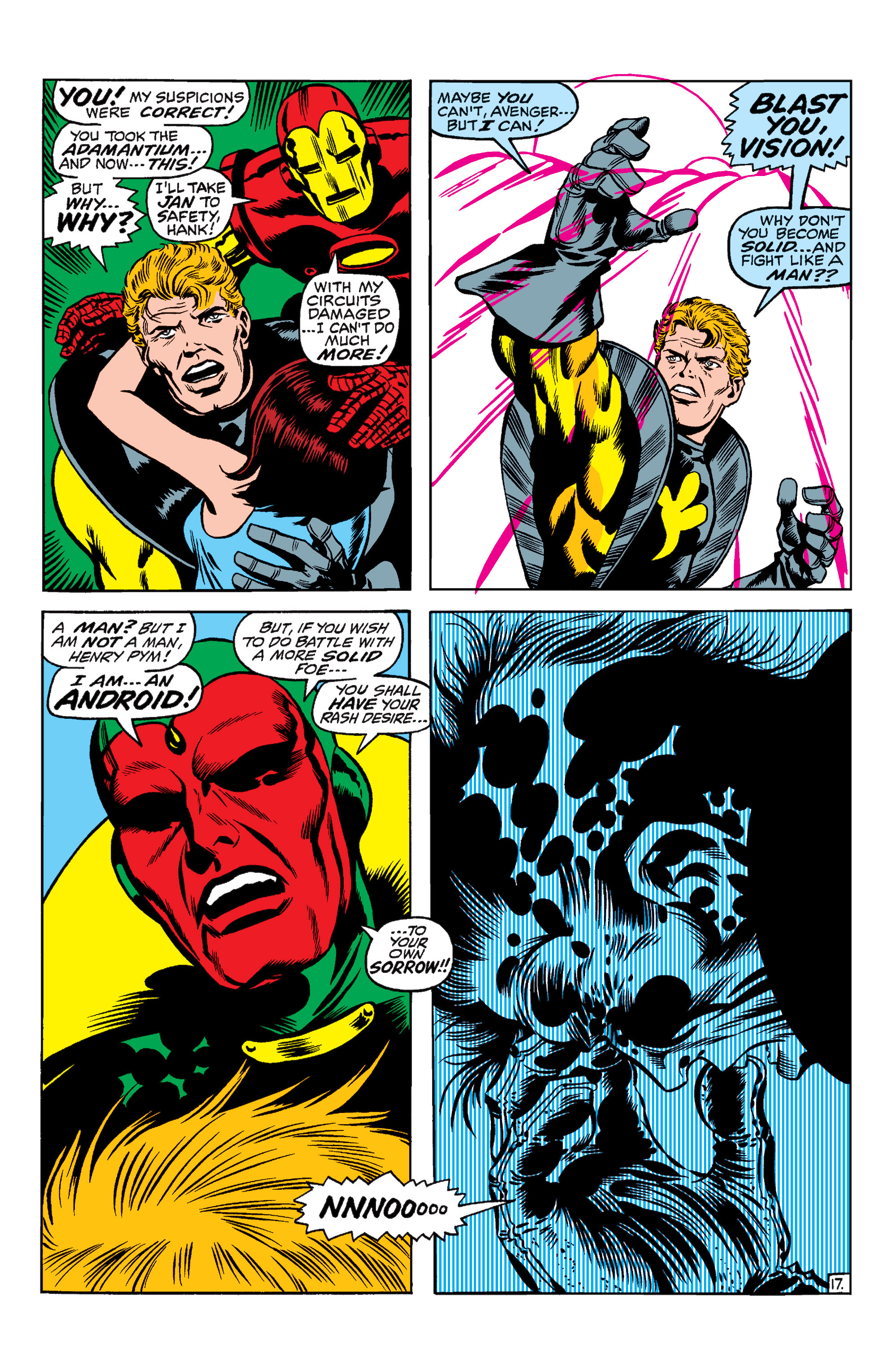 Read online Marvel Masterworks: The Avengers comic -  Issue # TPB 7 (Part 2) - 64