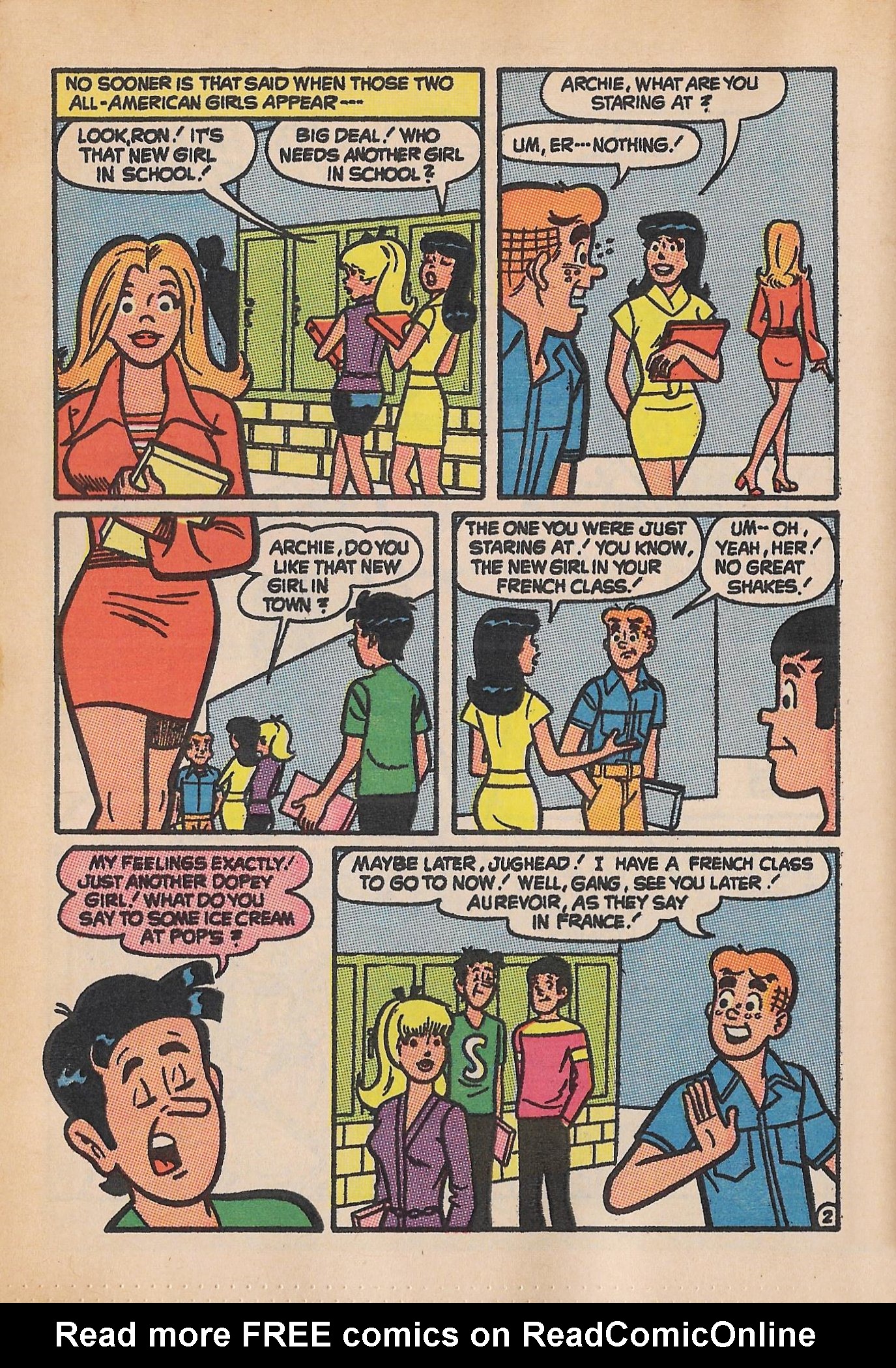 Read online Archie Digest Magazine comic -  Issue #105 - 126