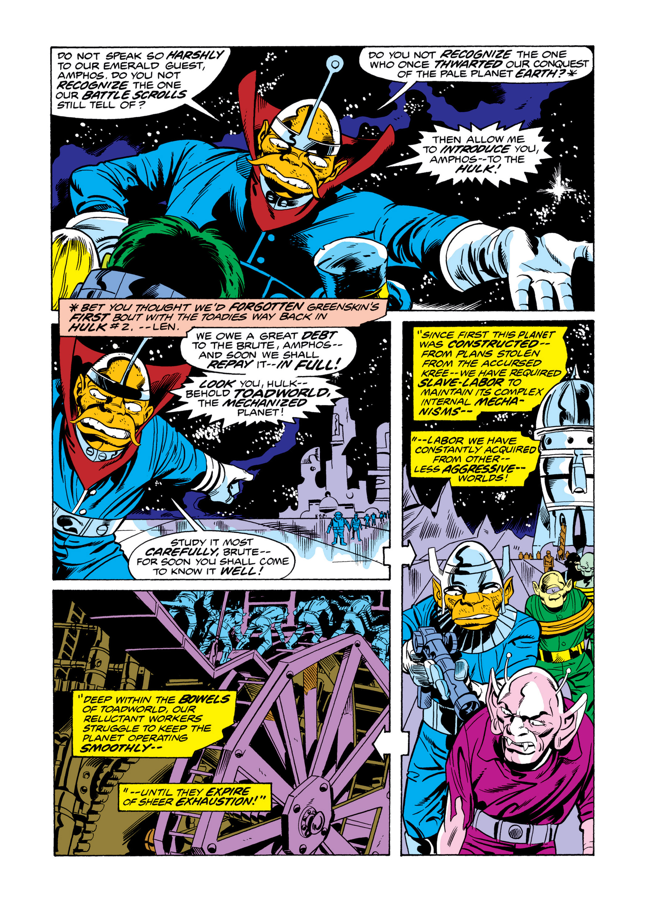 Read online Marvel Masterworks: The Incredible Hulk comic -  Issue # TPB 11 (Part 2) - 41