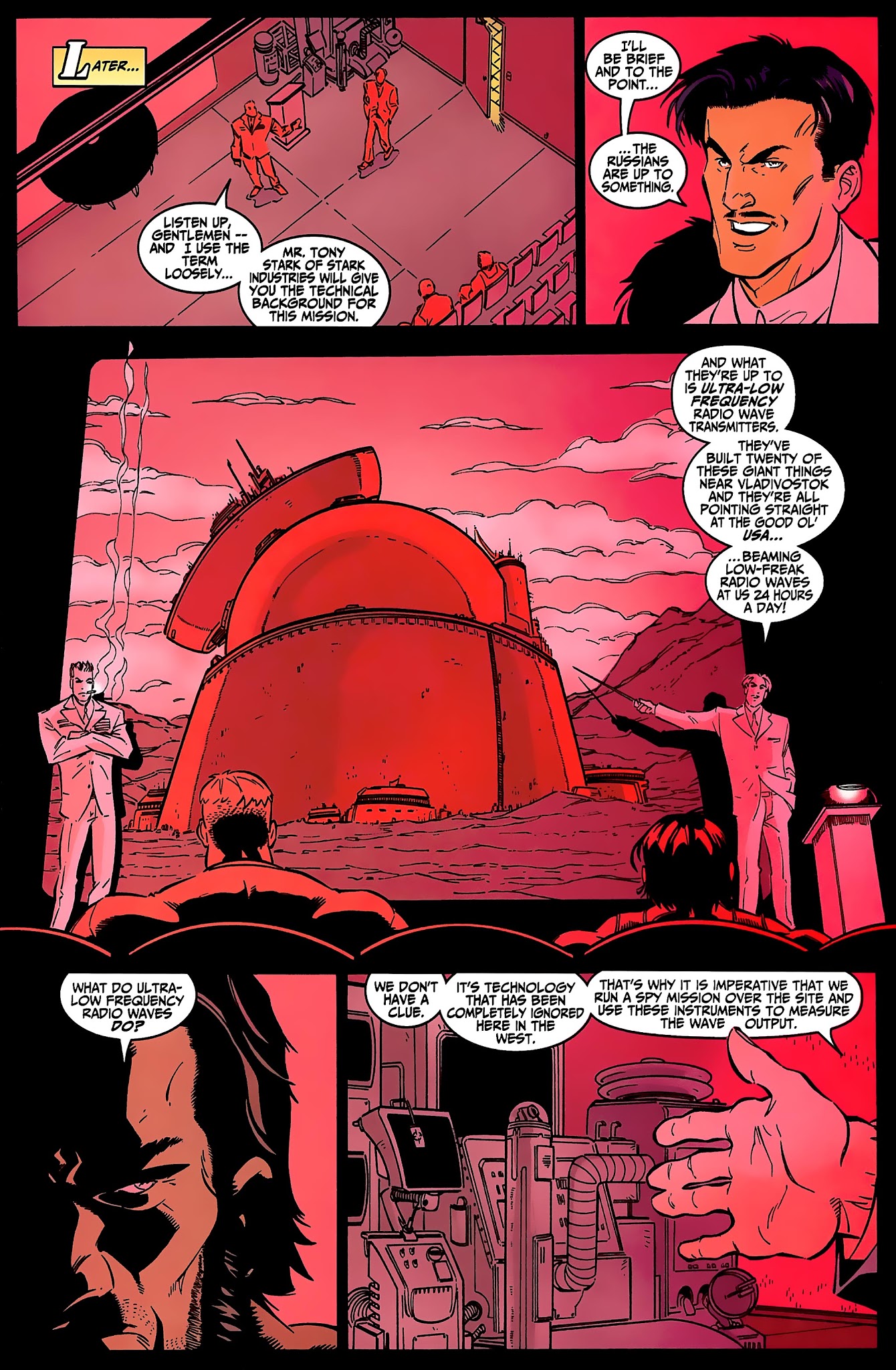Read online Before the Fantastic Four: Ben Grimm and Logan comic -  Issue #1 - 11