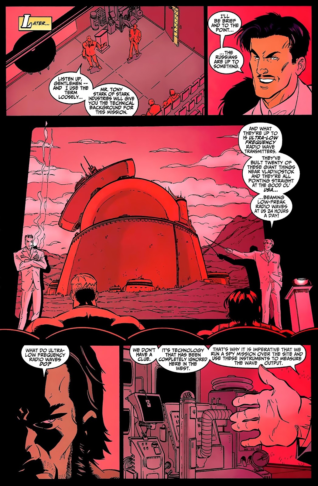 Before the Fantastic Four: Ben Grimm and Logan issue 1 - Page 11