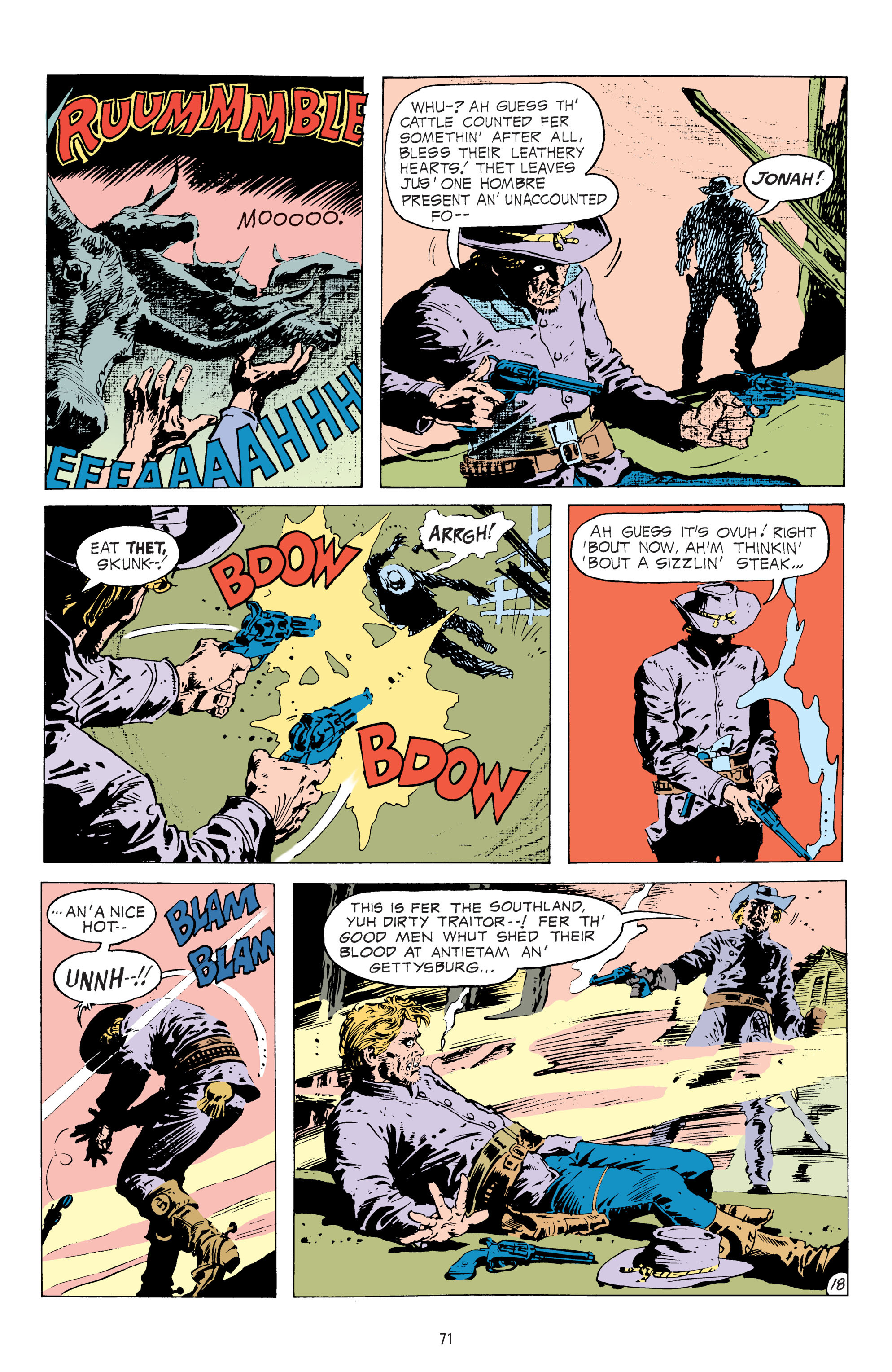 Read online Jonah Hex: Welcome to Paradise comic -  Issue # TPB (Part 1) - 71